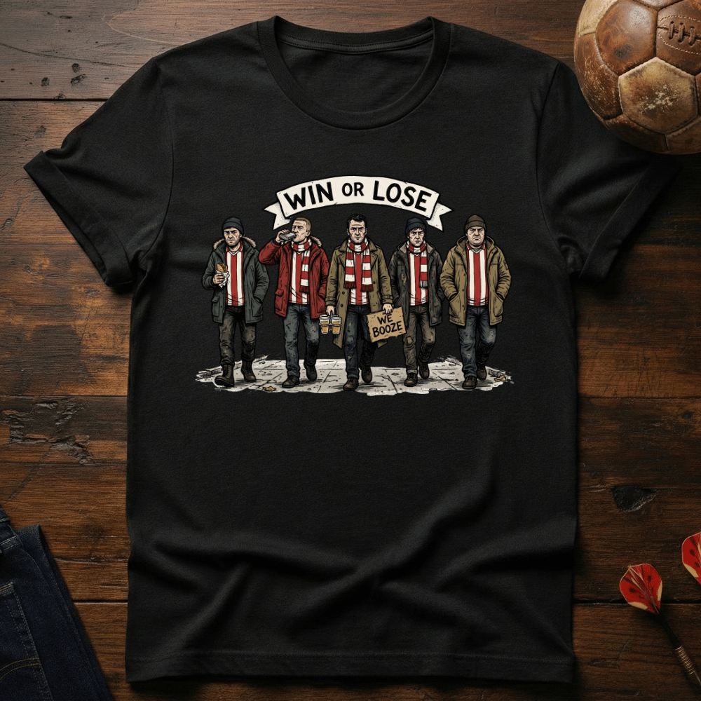 Win Or Lose (Red) T-Shirt