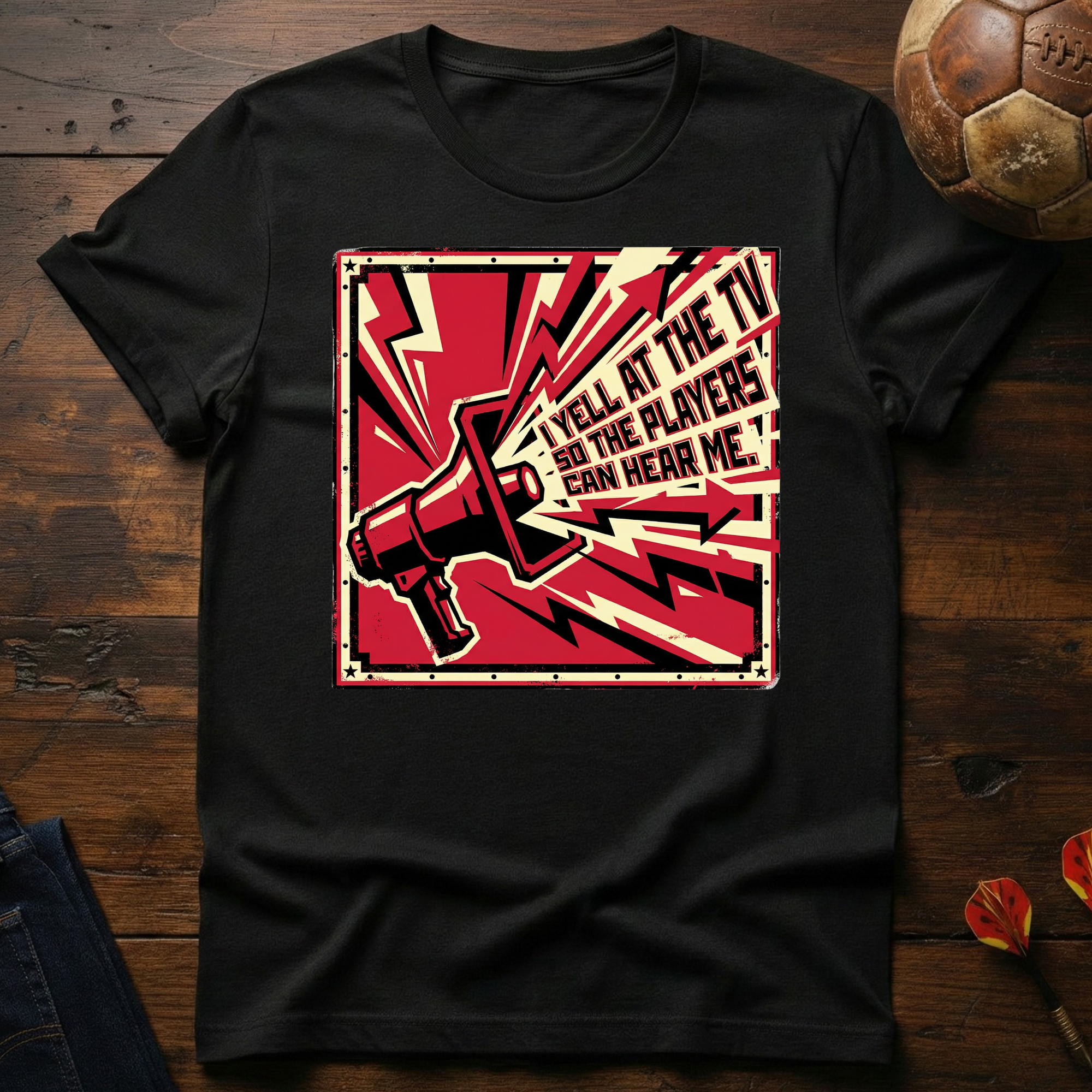 Tactical Yelling T-Shirt