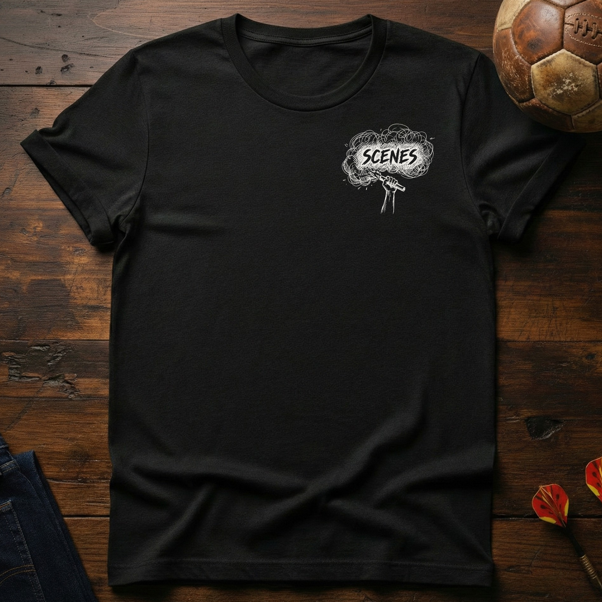 Scenes T-Shirt