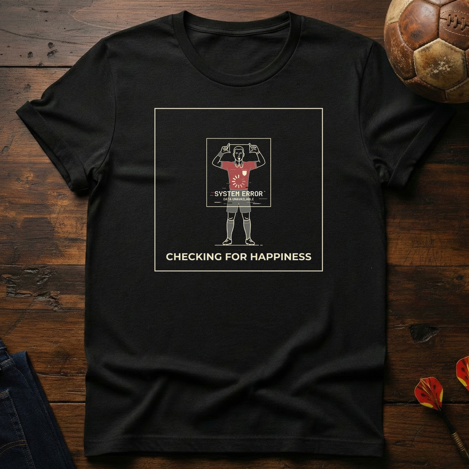 Checking For Happiness T-Shirt