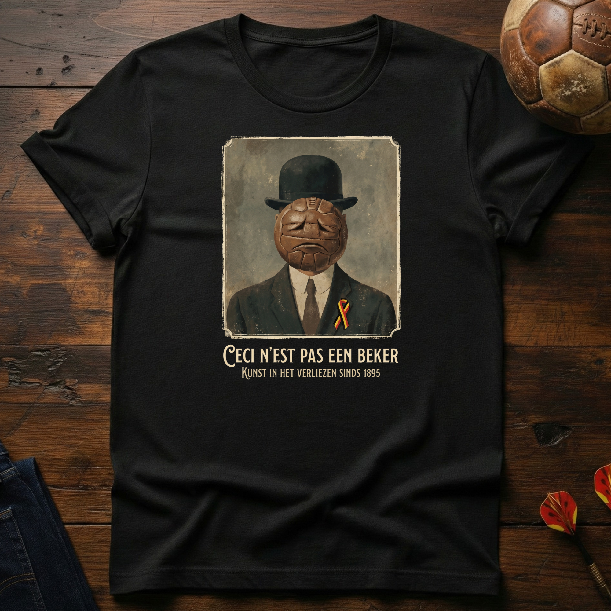 Ceci n'est Pas Een Beker T-Shirt