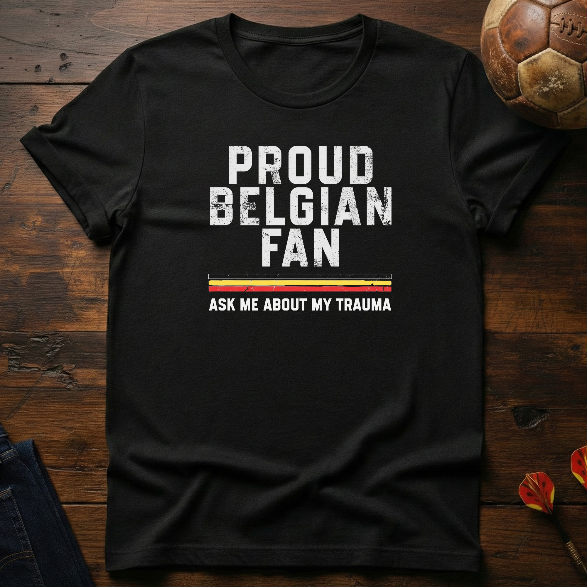 Proud Belgian Fan T-Shirt