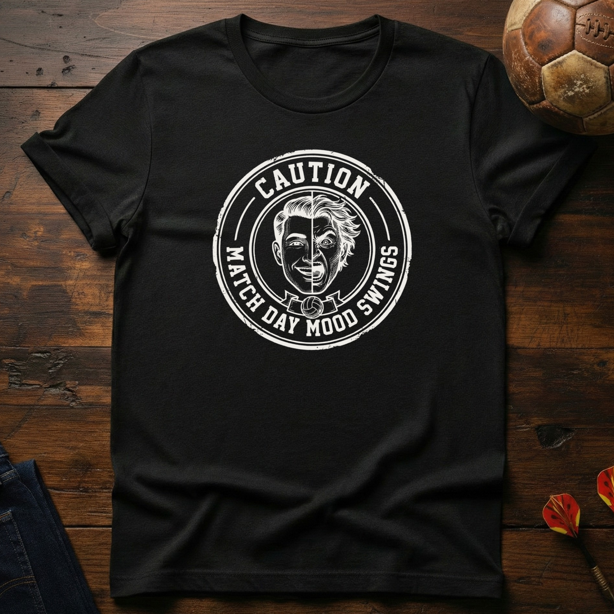 Crazy Matchday Mood Swings T-Shirt