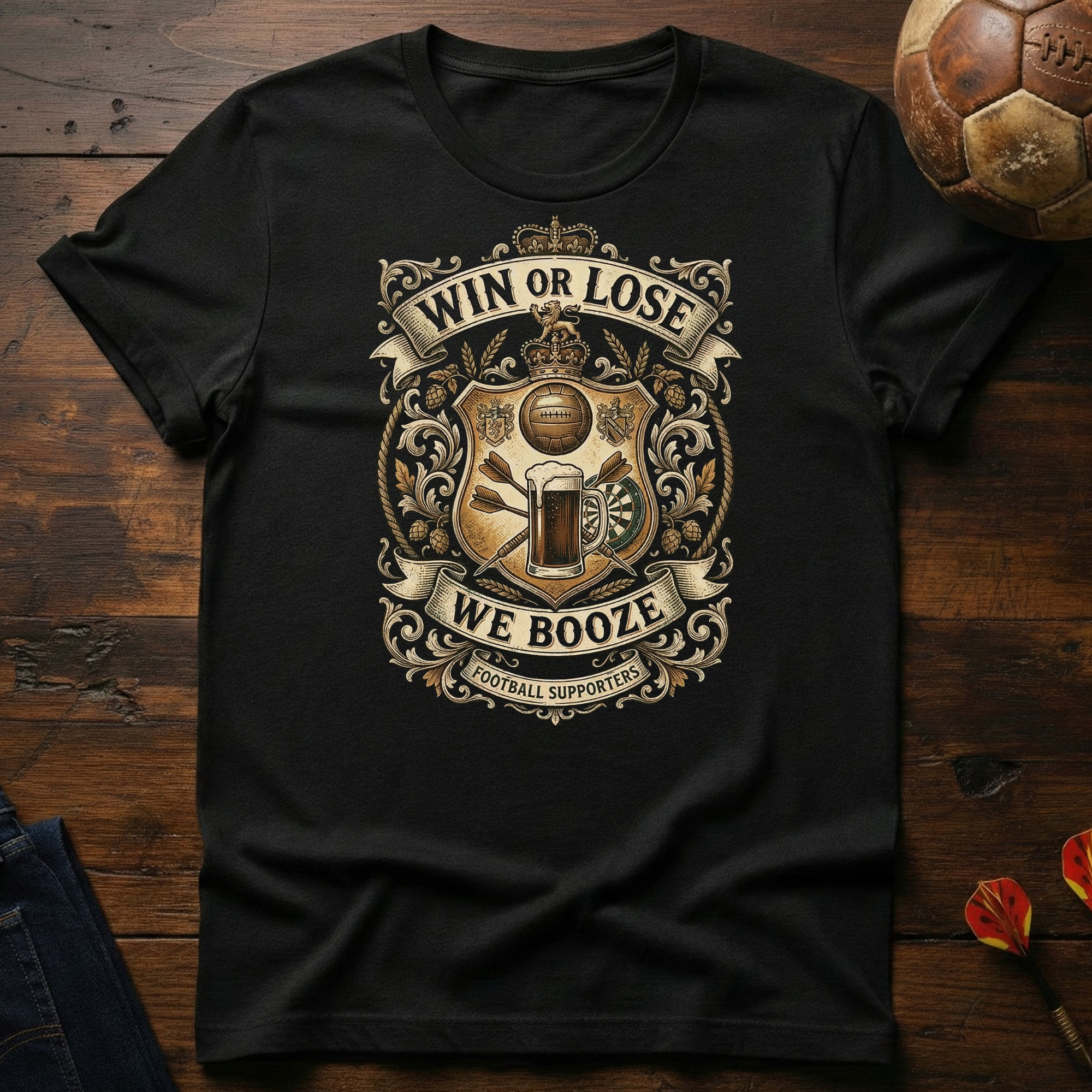 Win Or Lose We Booze T-Shirt