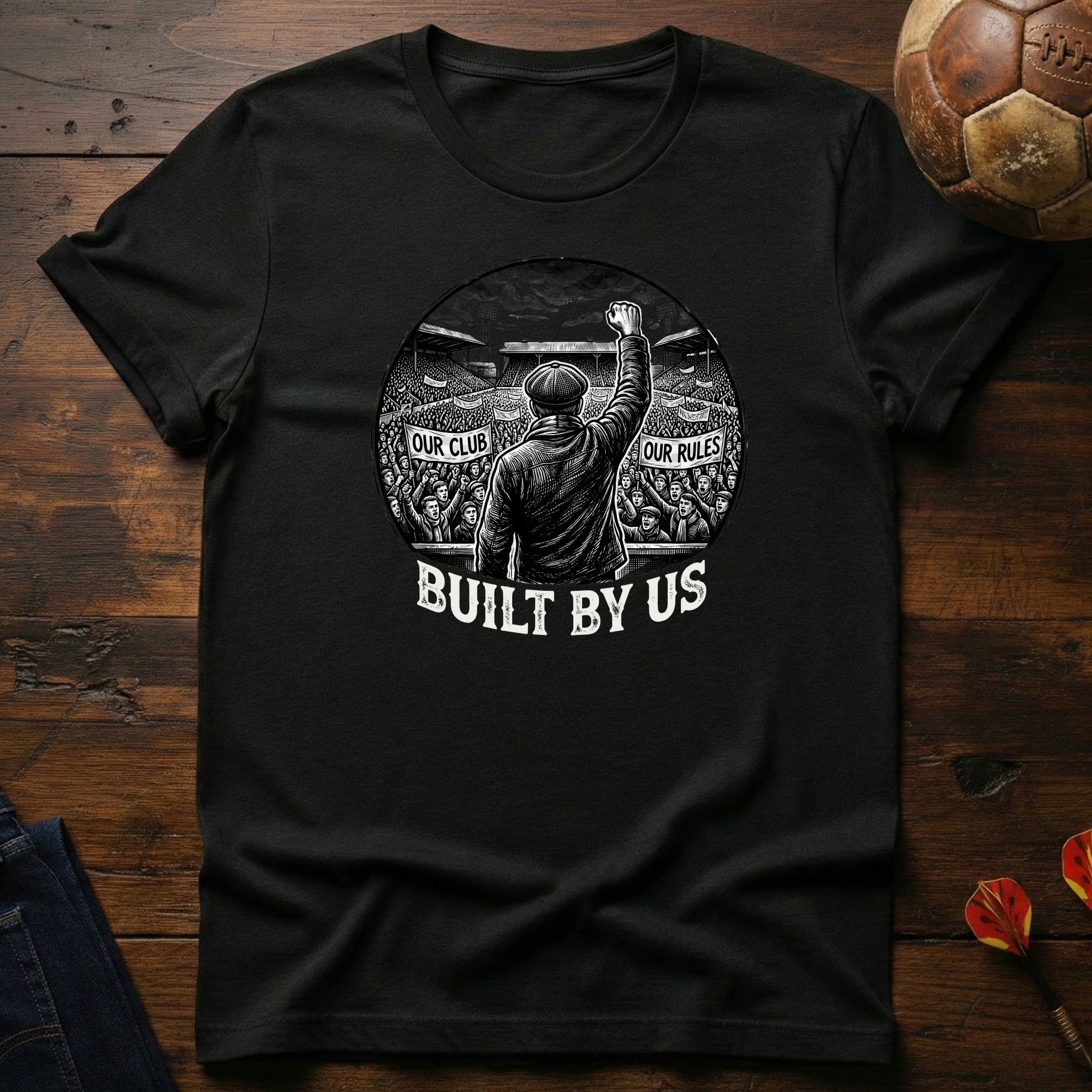 Built By Us T-Shirt