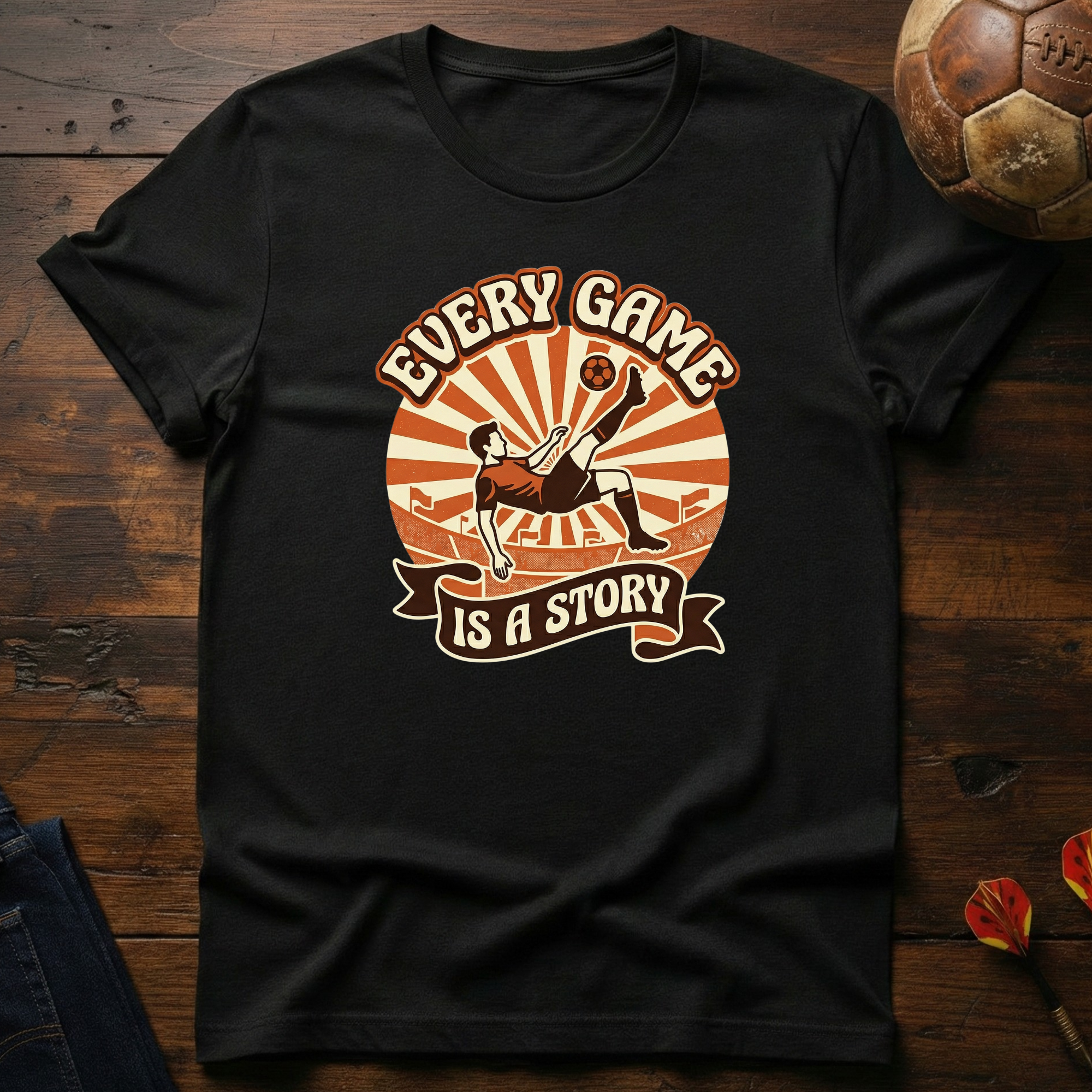 Every Game Is A Story T-Shirt