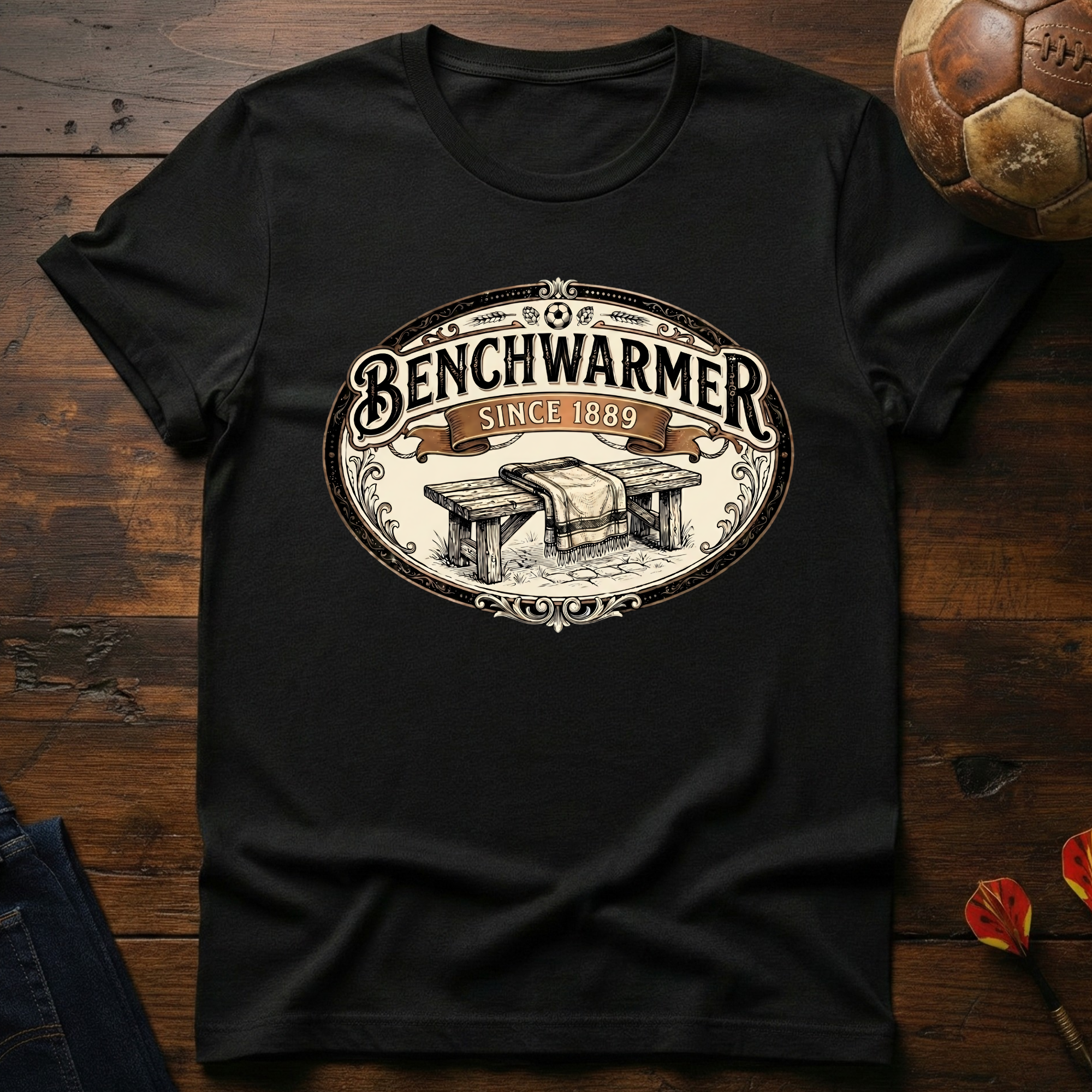 Benchwarmer T-Shirt