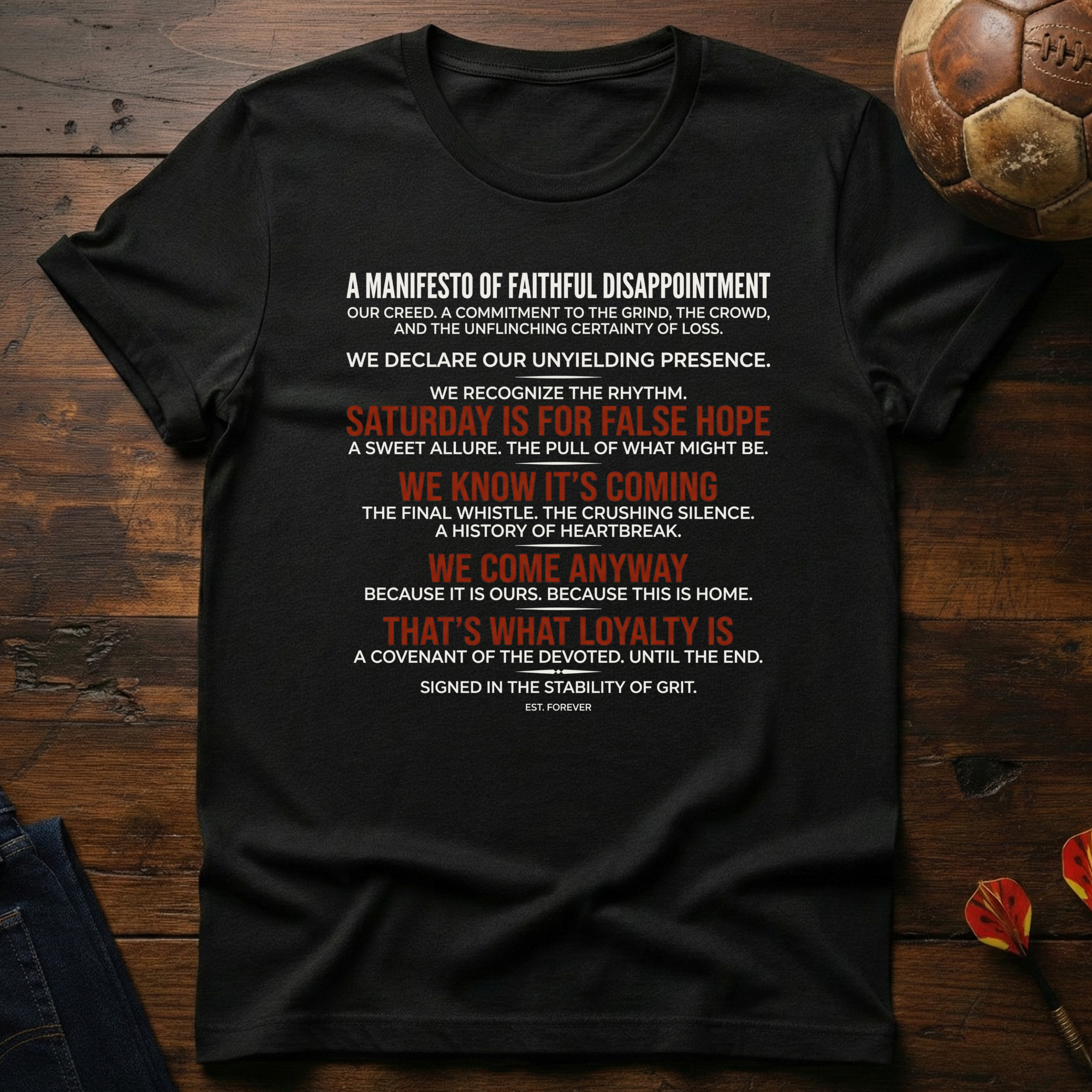 The Manifesto T-Shirt