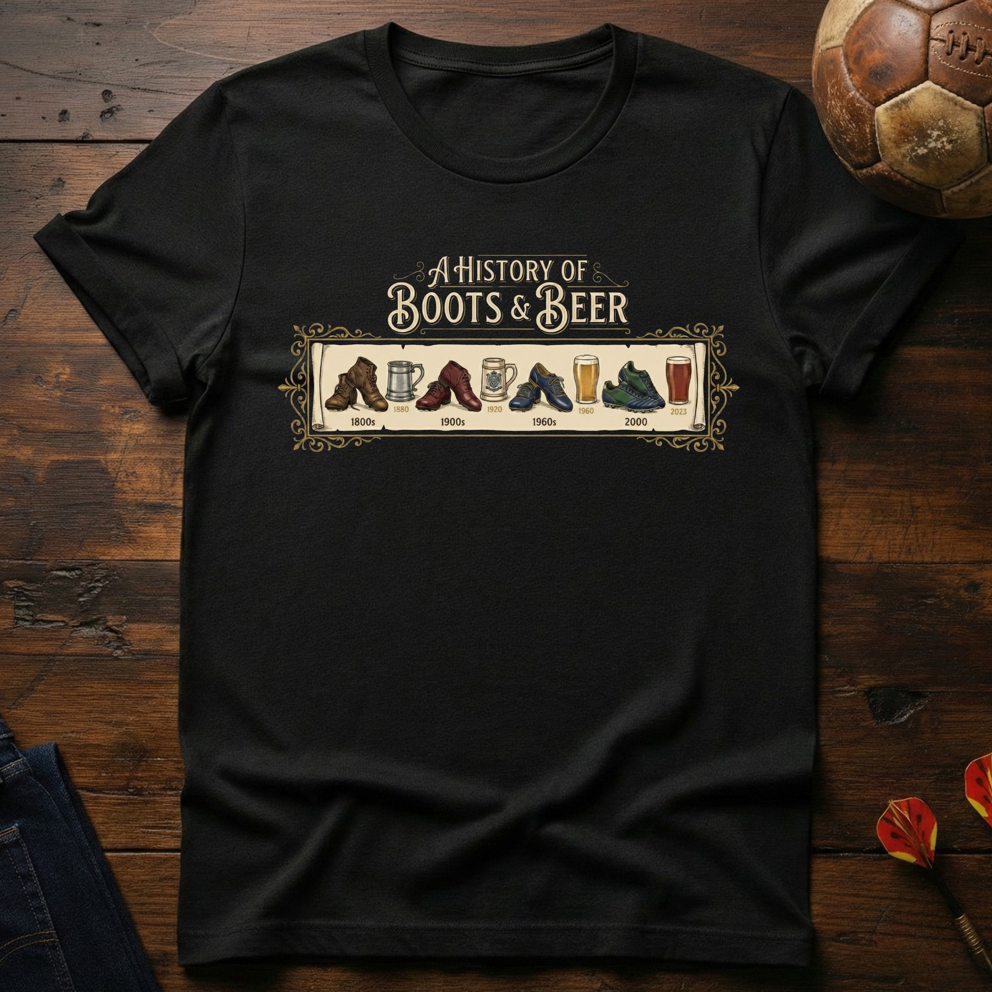 Boots & Pints T-Shirt