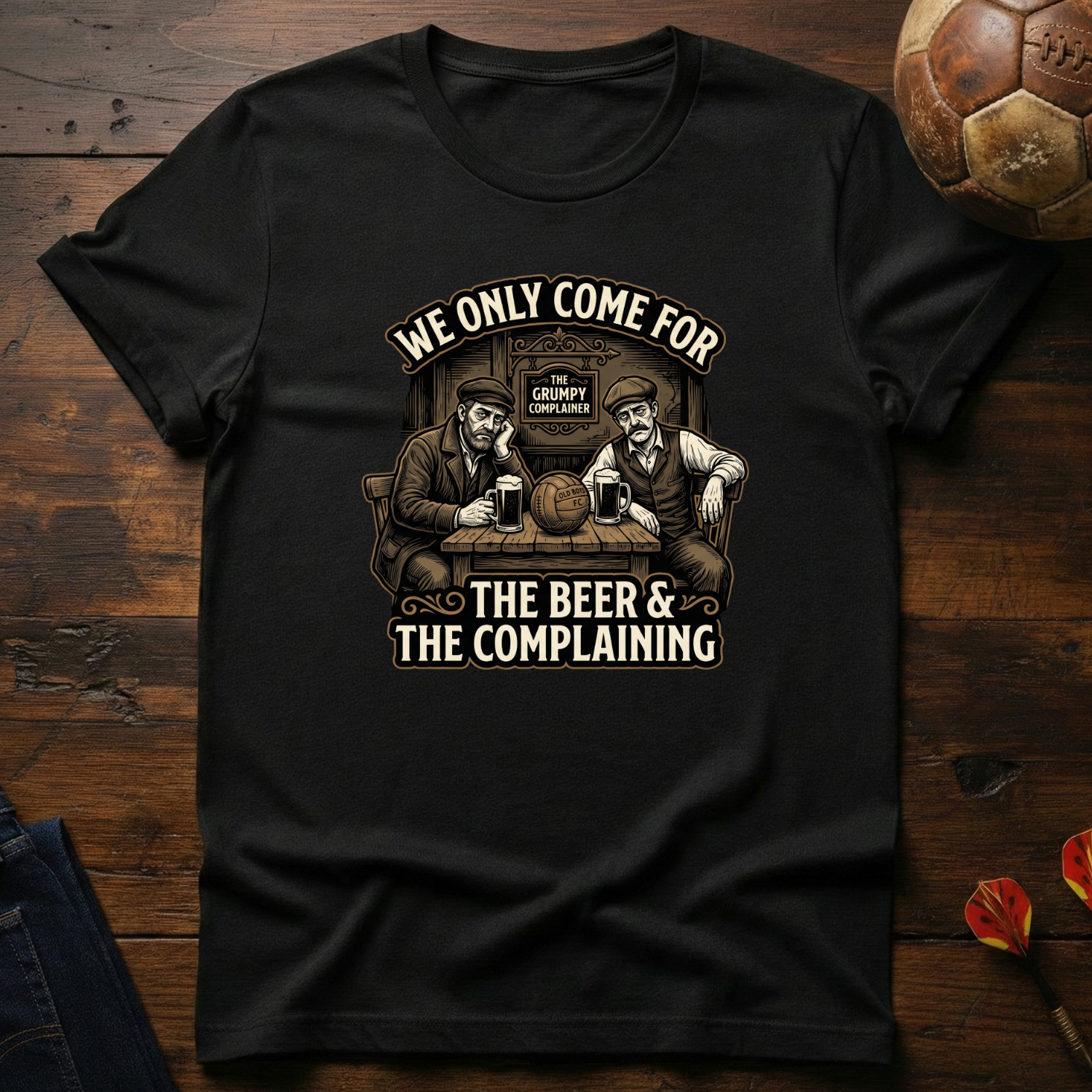 Beer & Complaining T-Shirt