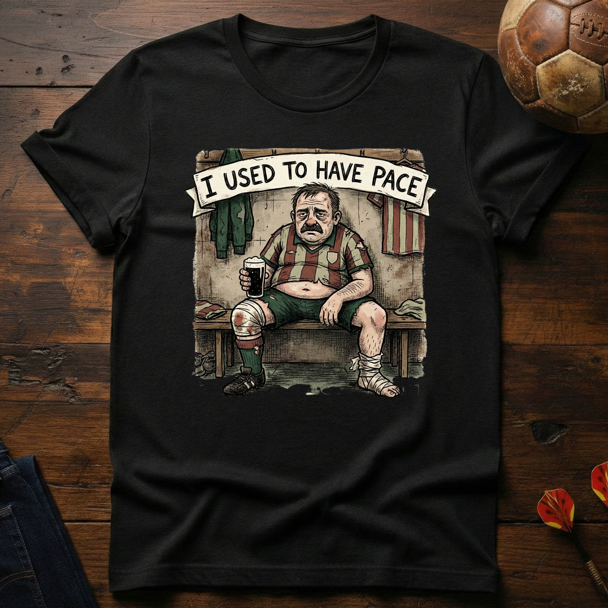 I Used To Have Pace T-Shirt