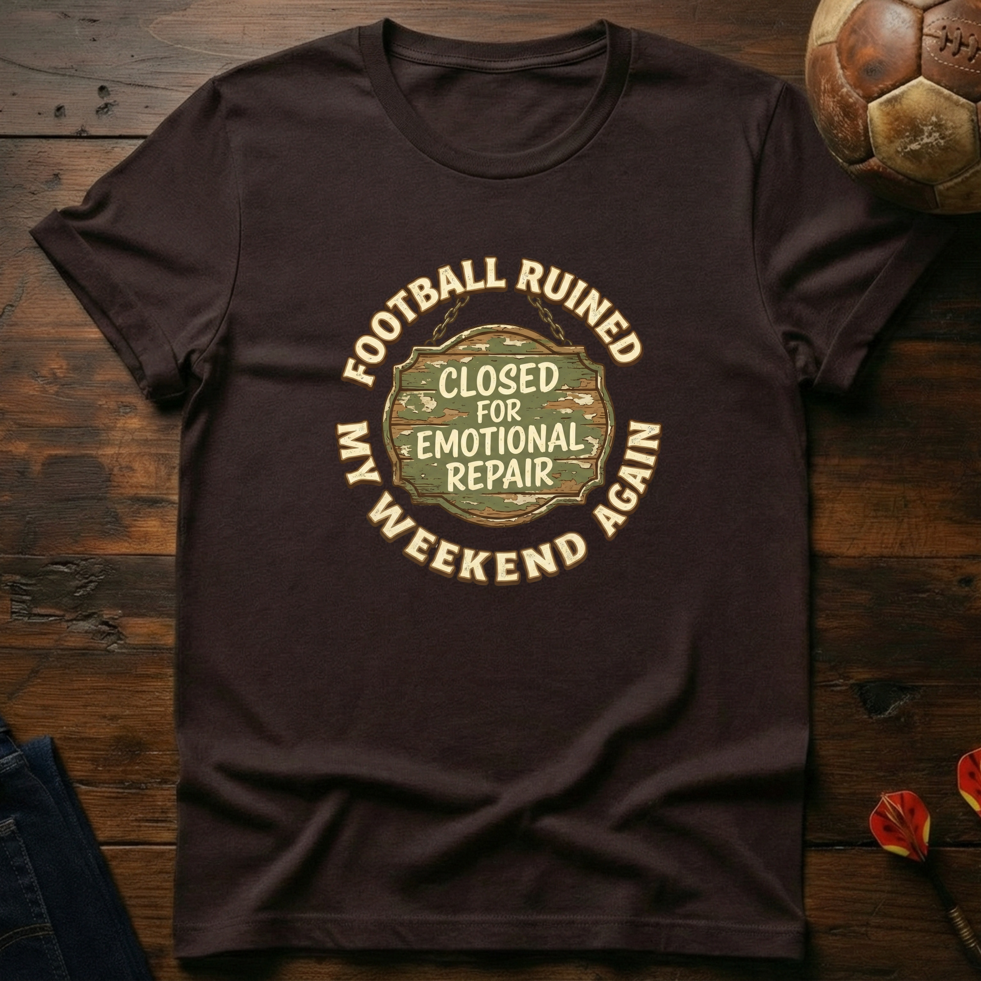 Closed For Emotional Repair T-Shirt