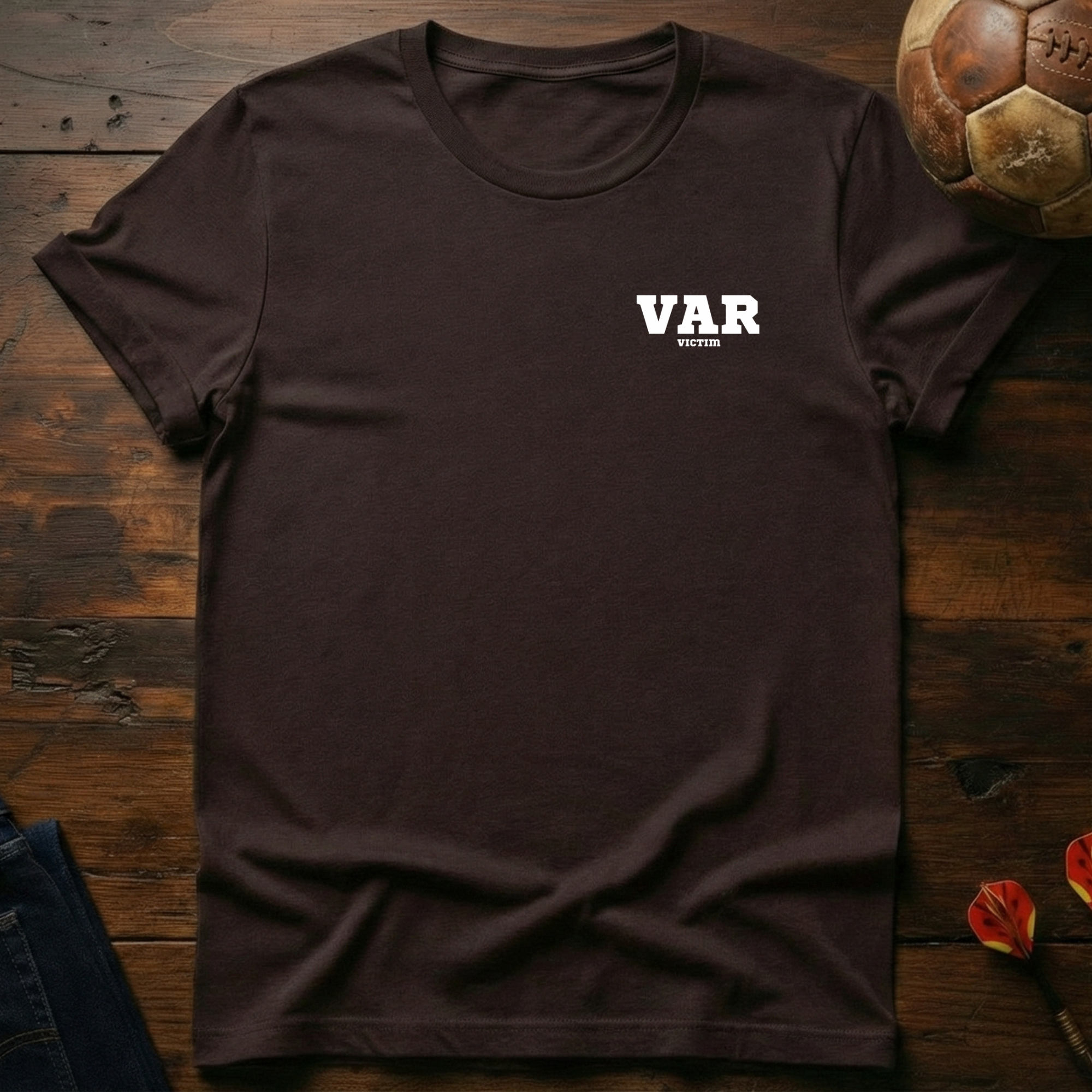 VAR Victim minimalistic T-Shirt
