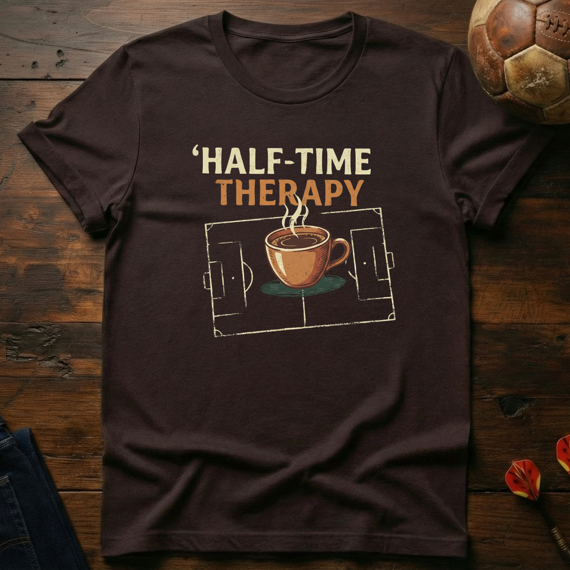 Half Time Coffee T-Shirt