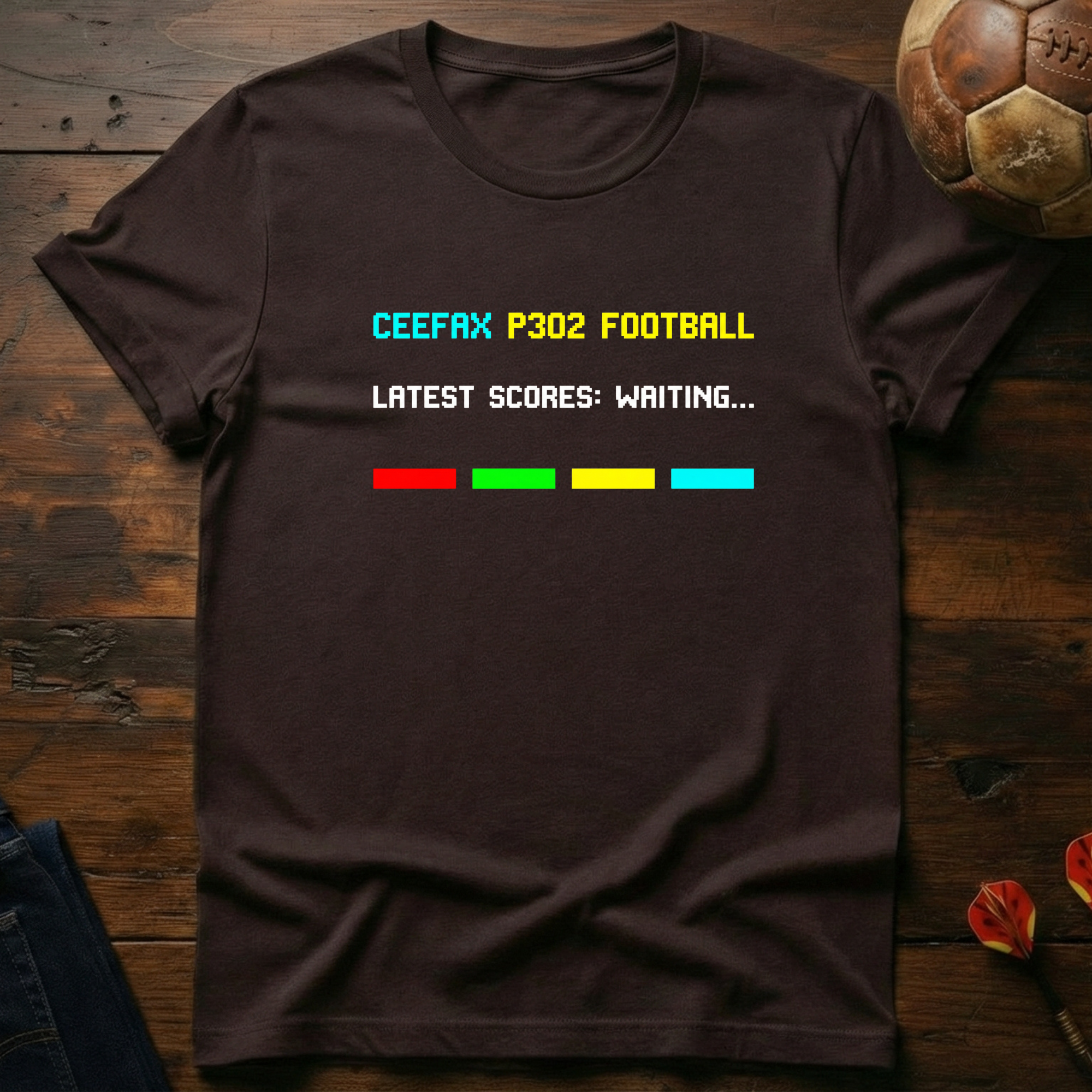 Ceefax Teletext T-Shirt