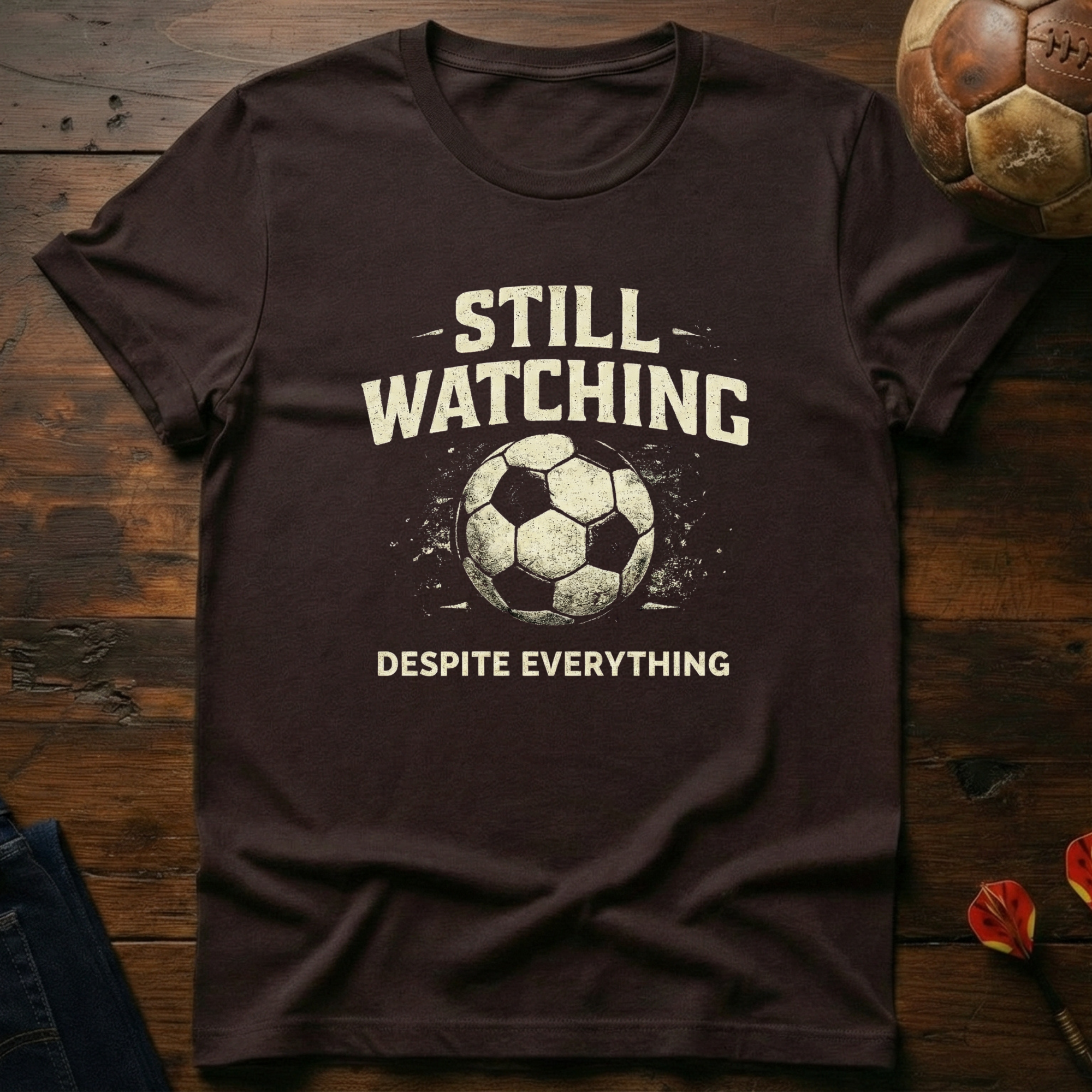Still Watching Despite Everything T-Shirt