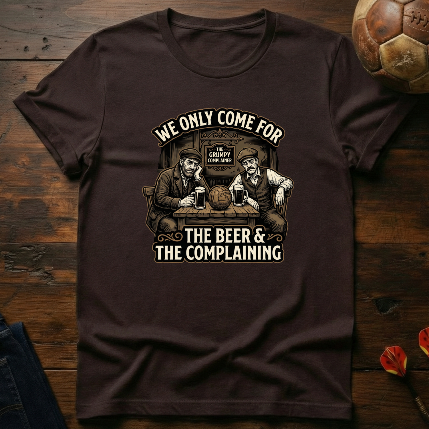Beer & Complaining T-Shirt