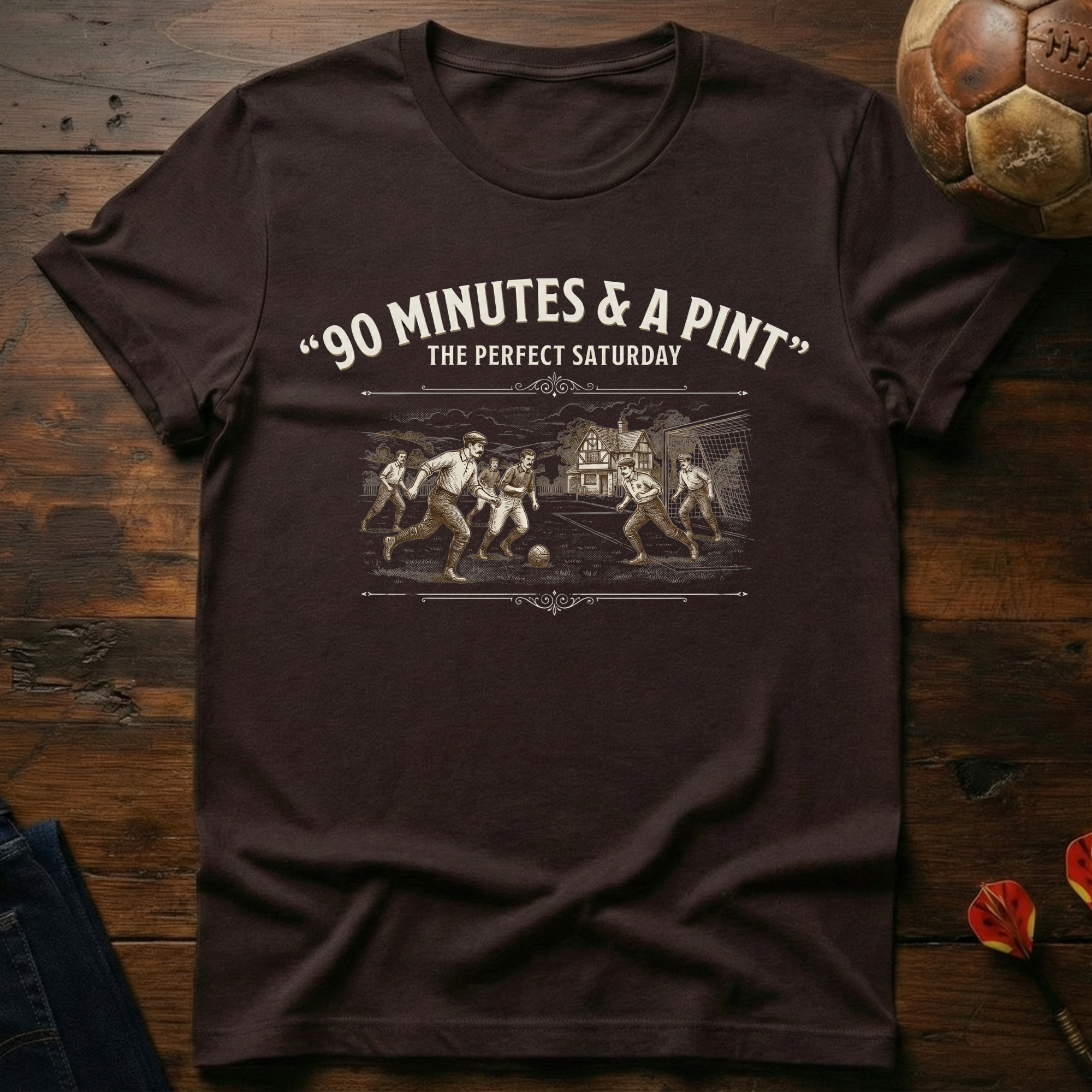 90 Minutes & A Pint T-Shirt