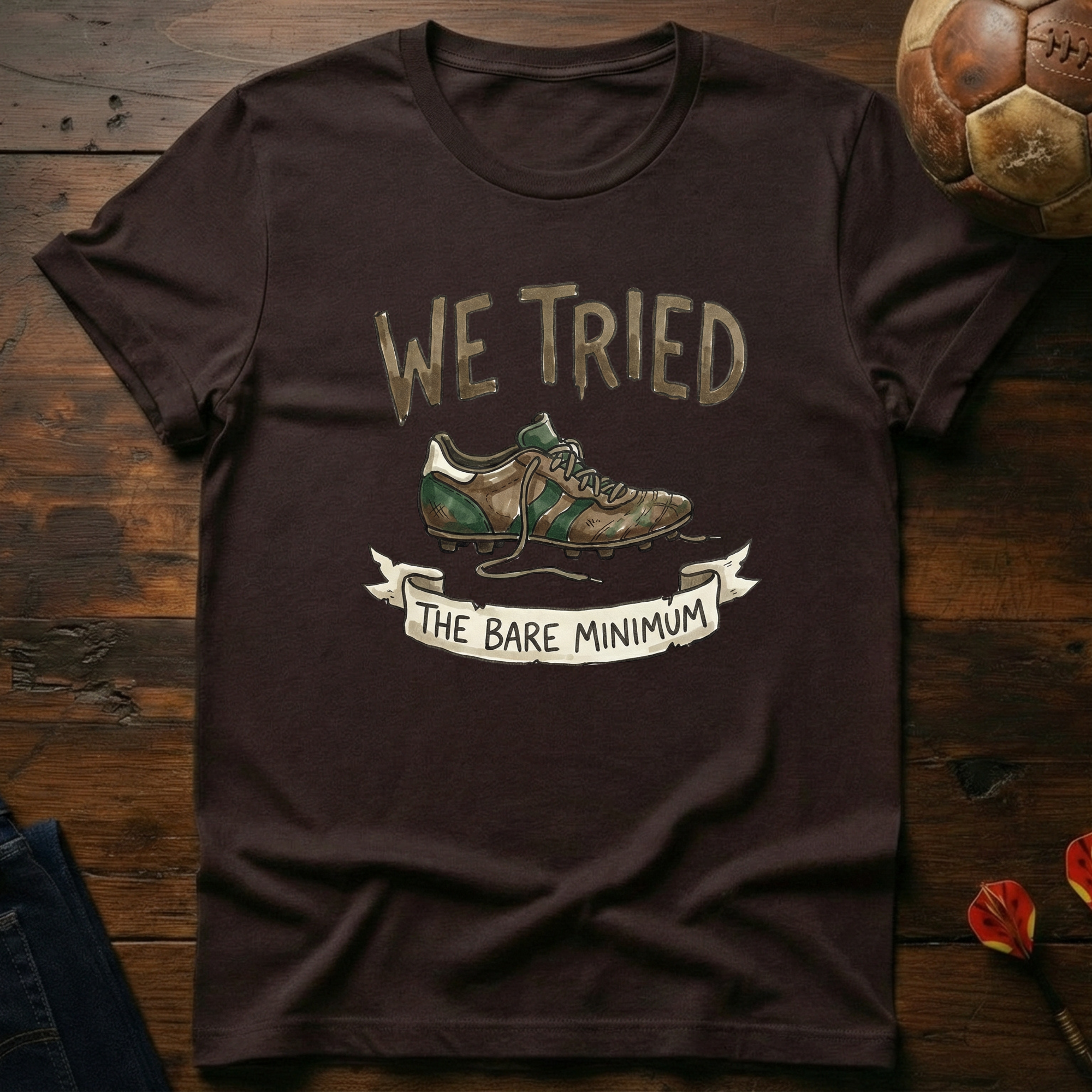 We Tried The Bare Minimum T-Shirt