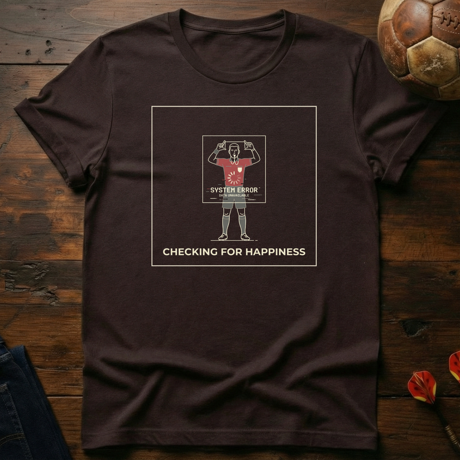 Checking For Happiness T-Shirt