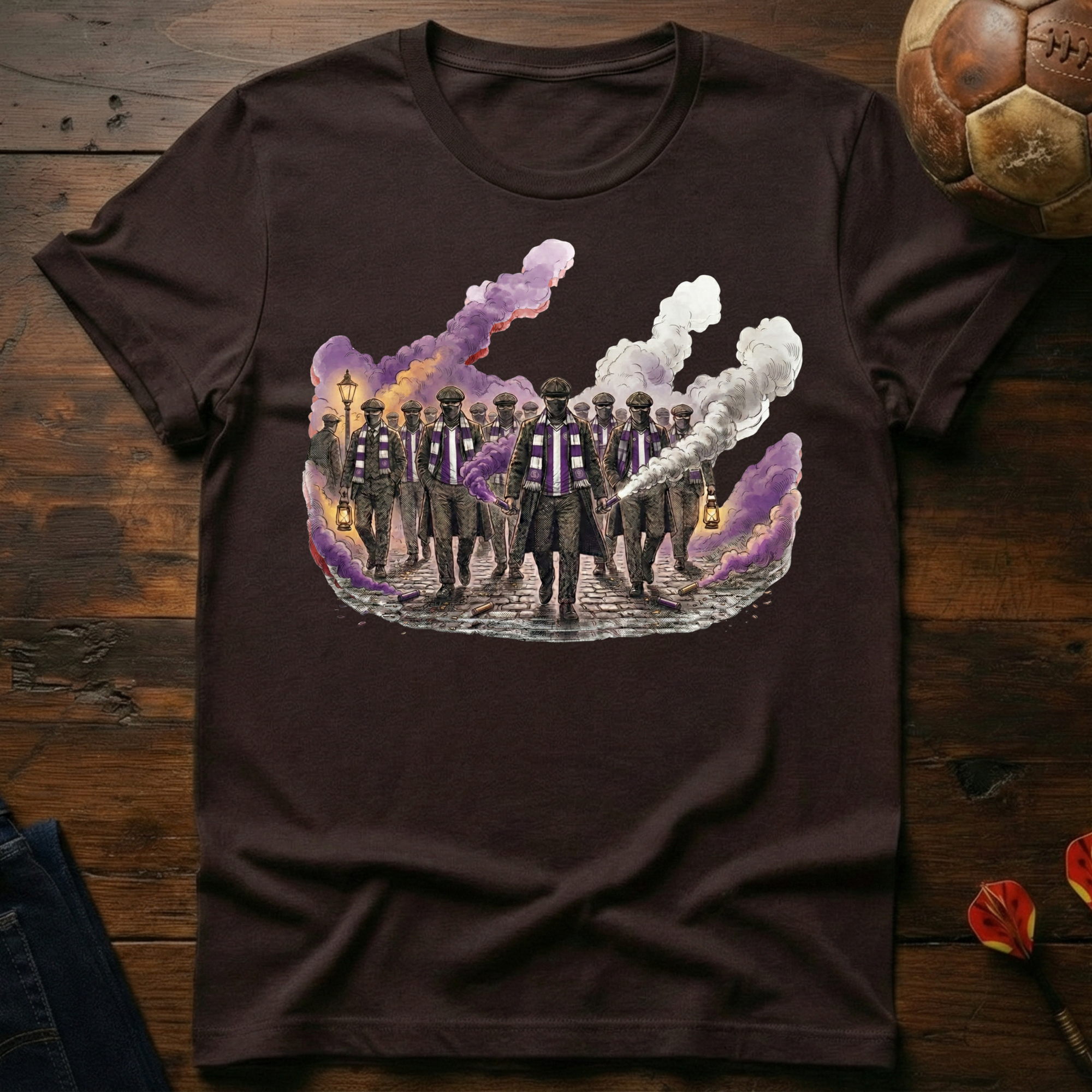 Ultras Graphic - Purple/White T-Shirt