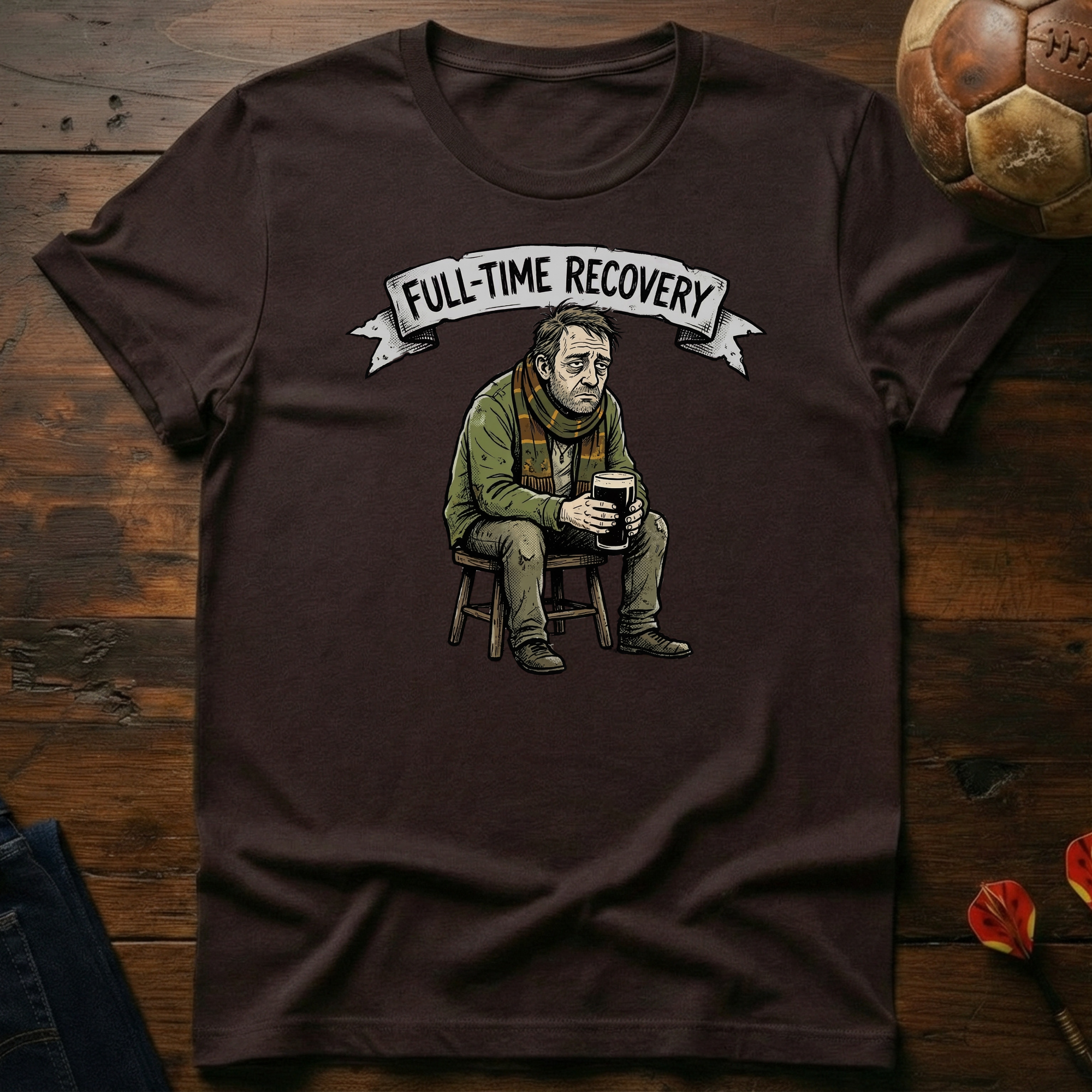 Full Time Recovery T-Shirt