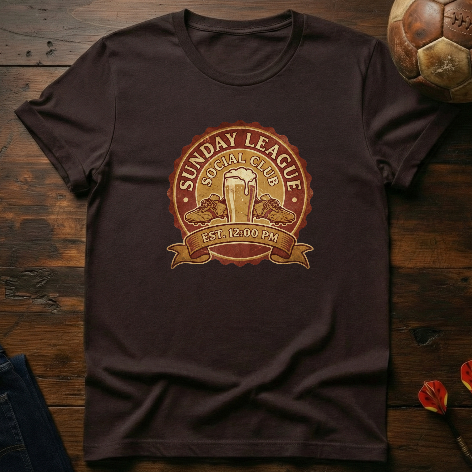 Social Club Sunday League T-Shirt