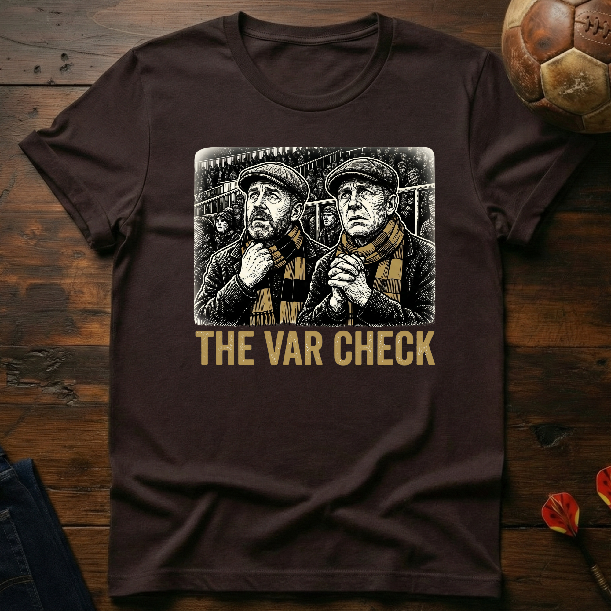 The VAR Check T-Shirt