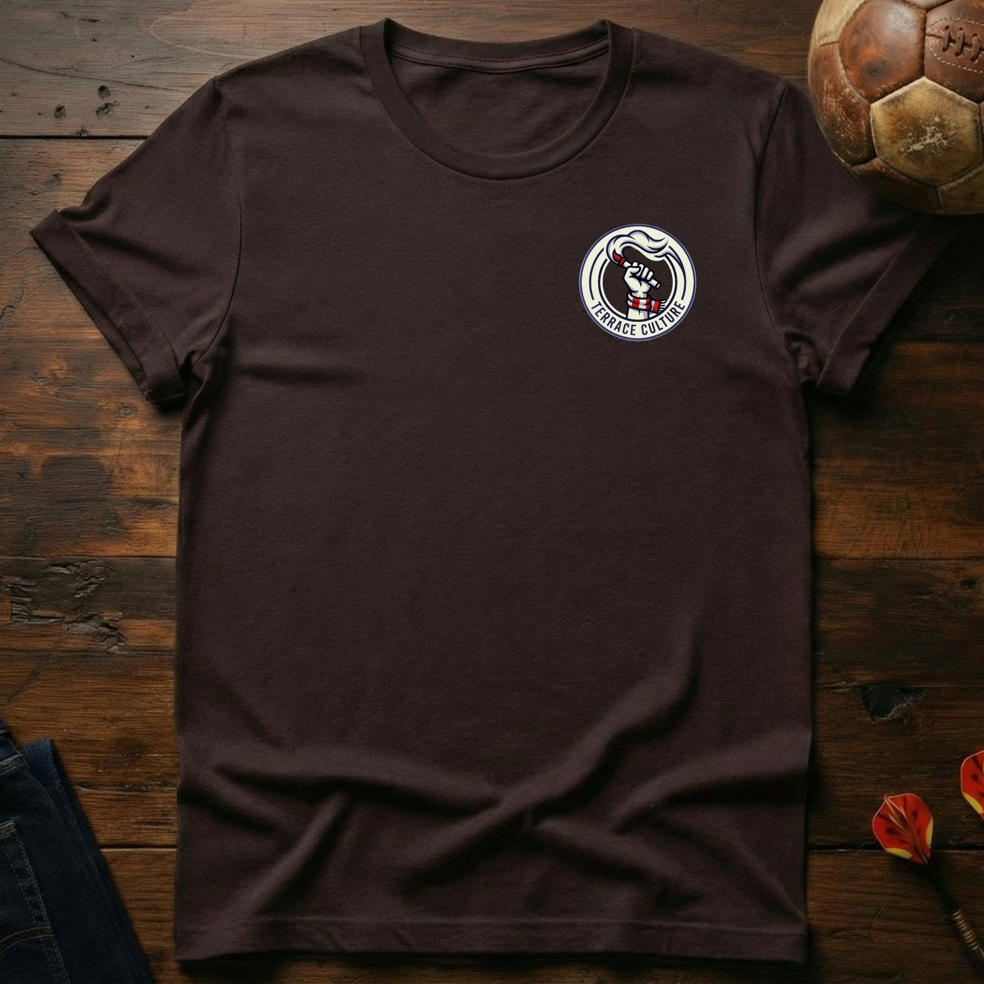 Terrace Culture Badge T-Shirt