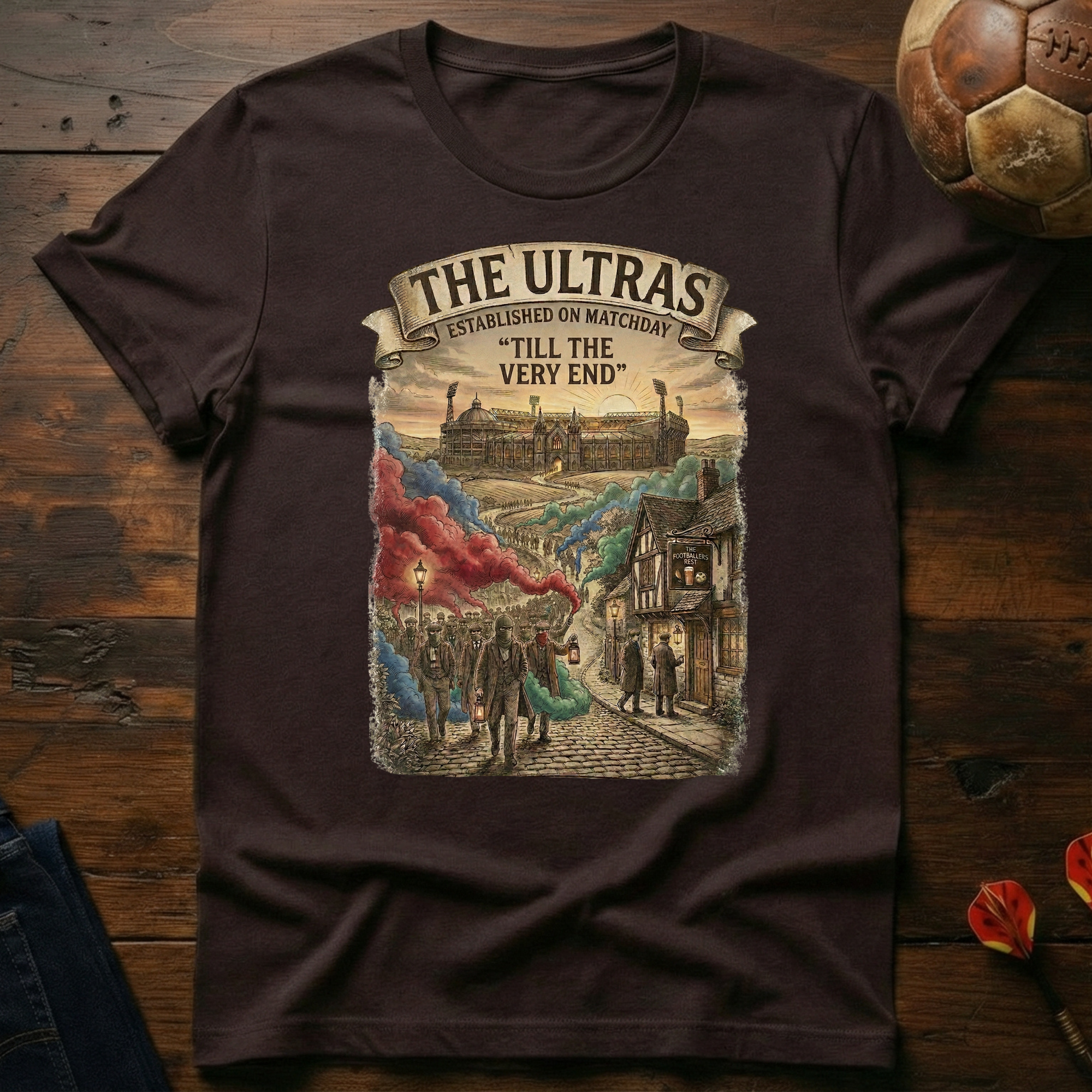 Till The End T-Shirt