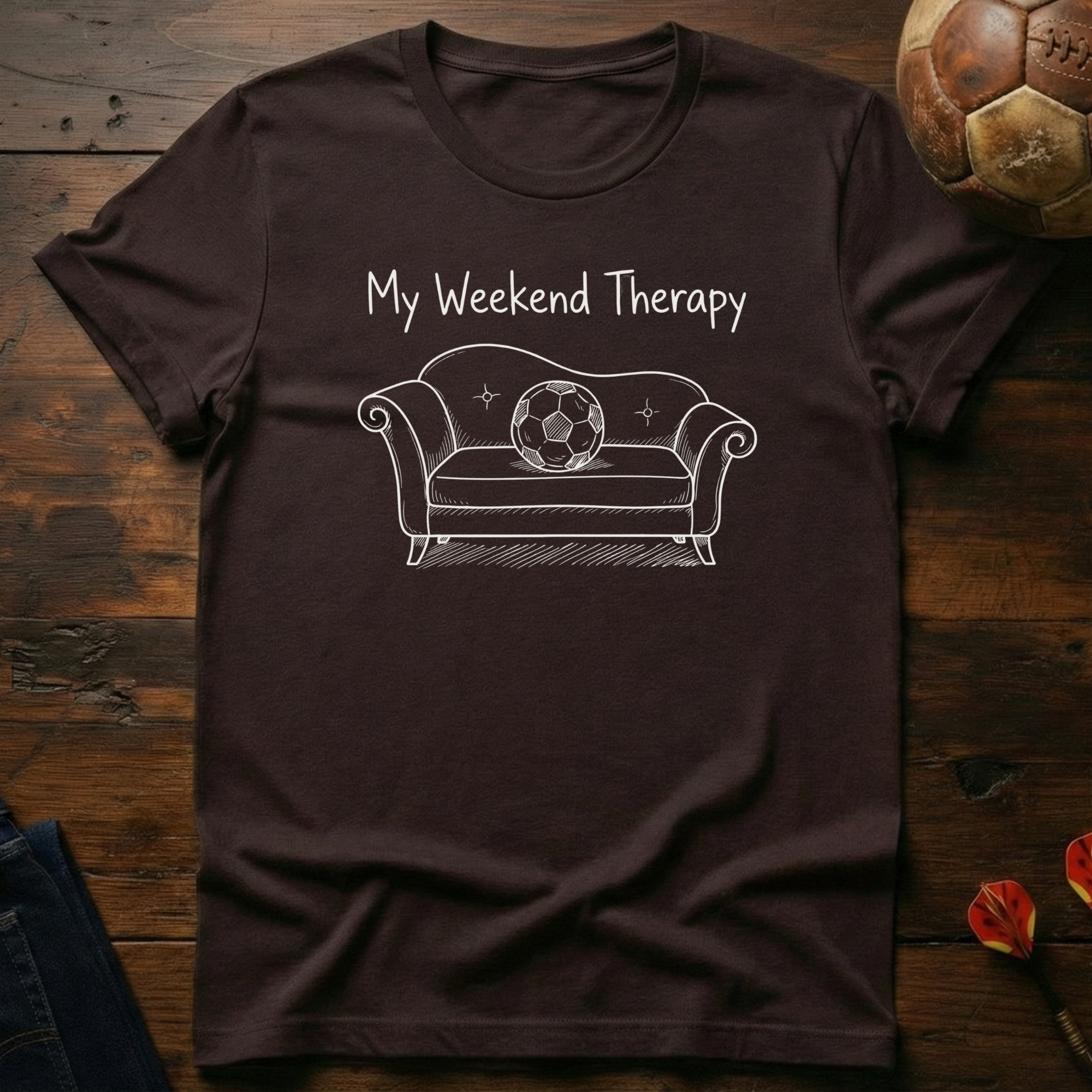 Weekend Therapy T-Shirt