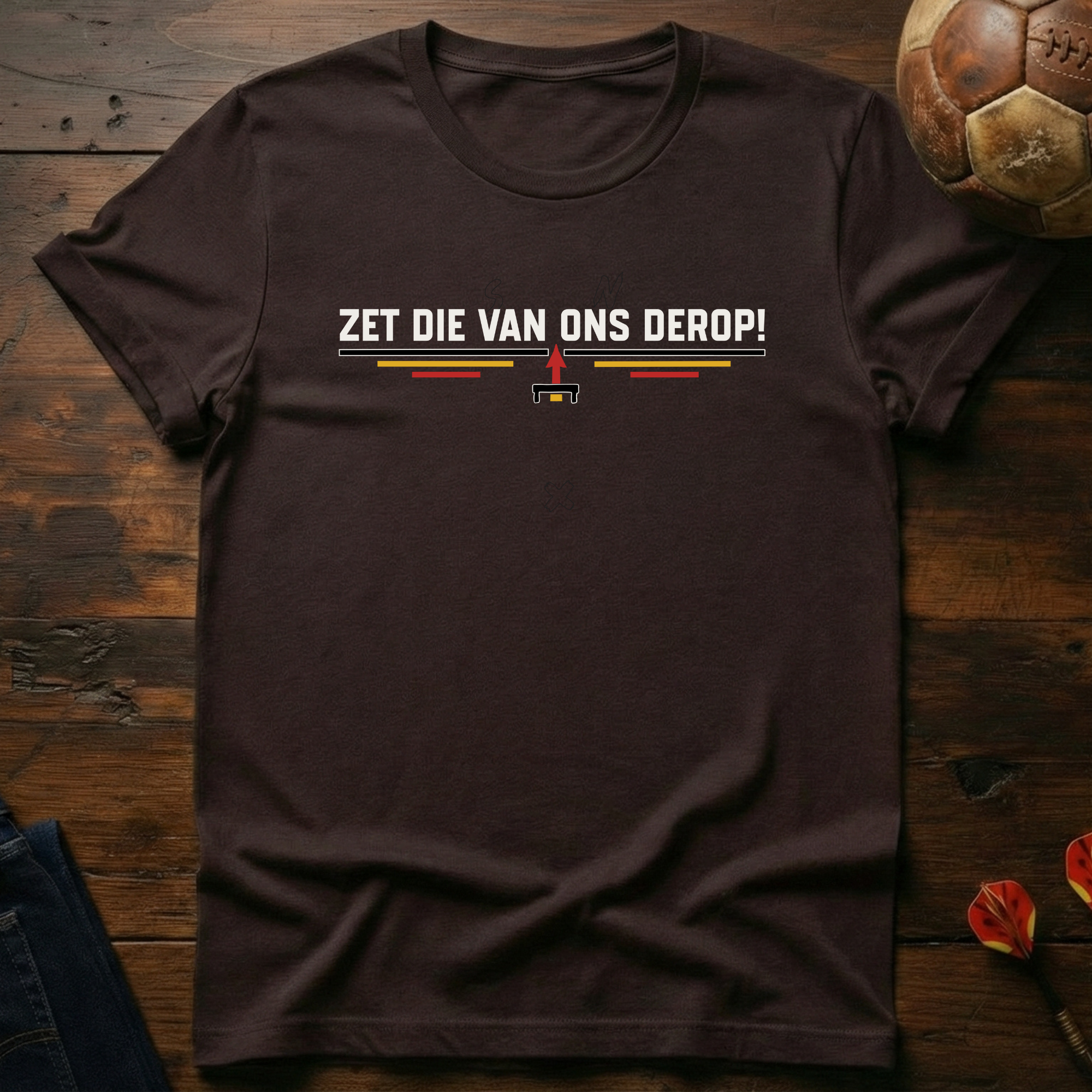 Zet Die Van Ons Derop T-Shirt