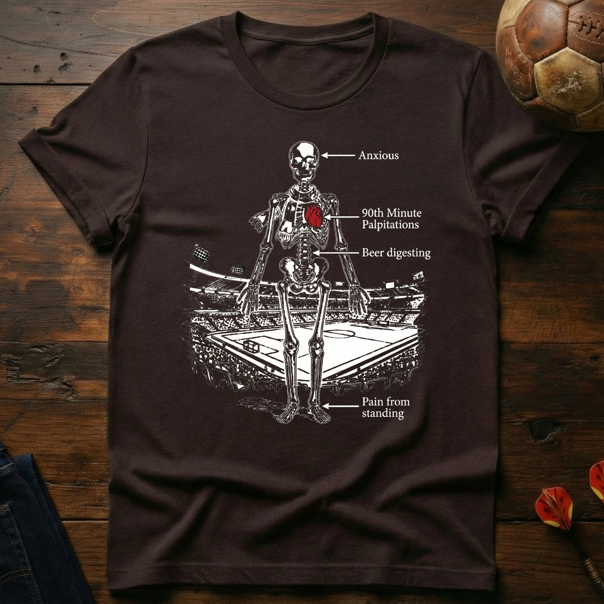 Matchday Anatomy T-Shirt