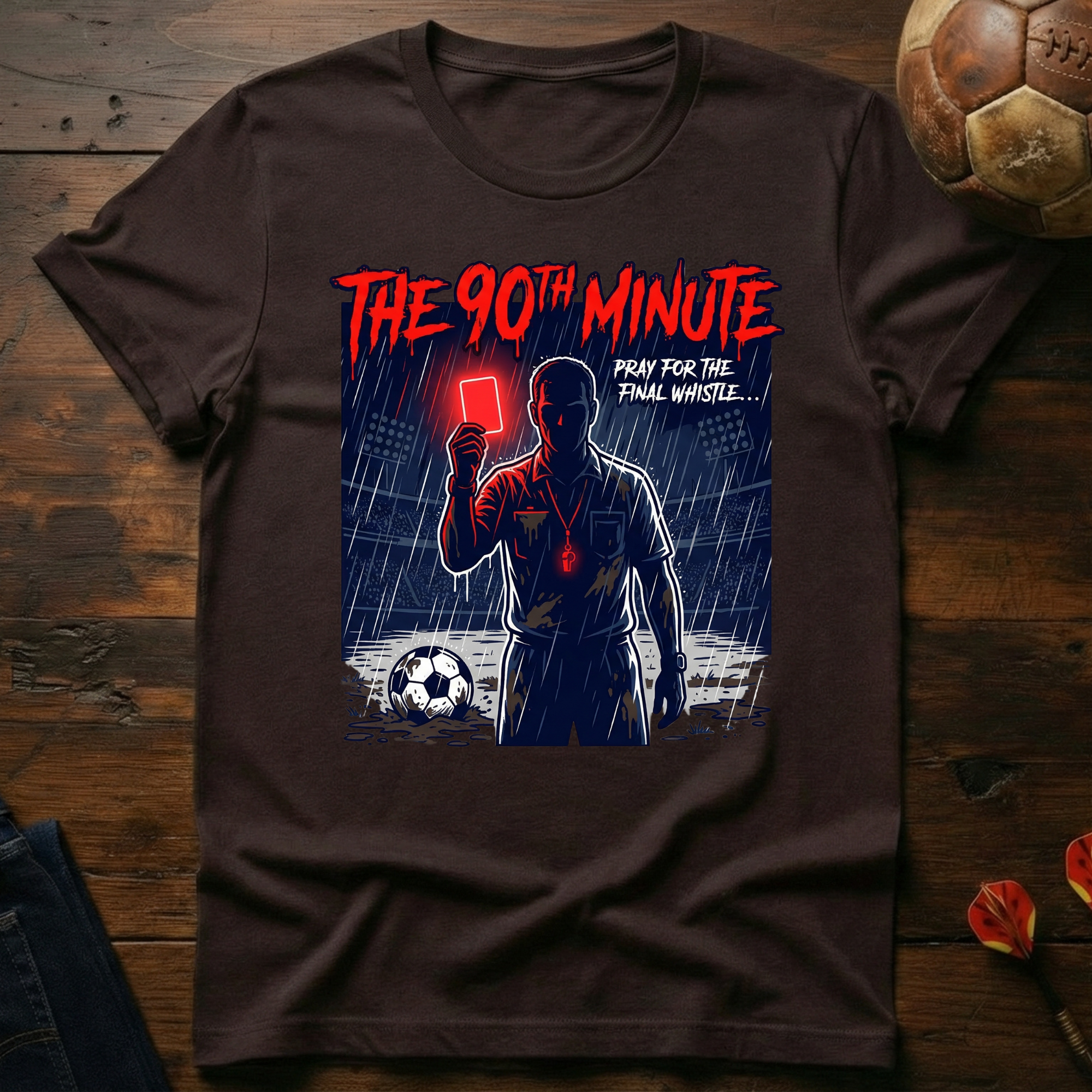 Pray For The Whistle T-Shirt