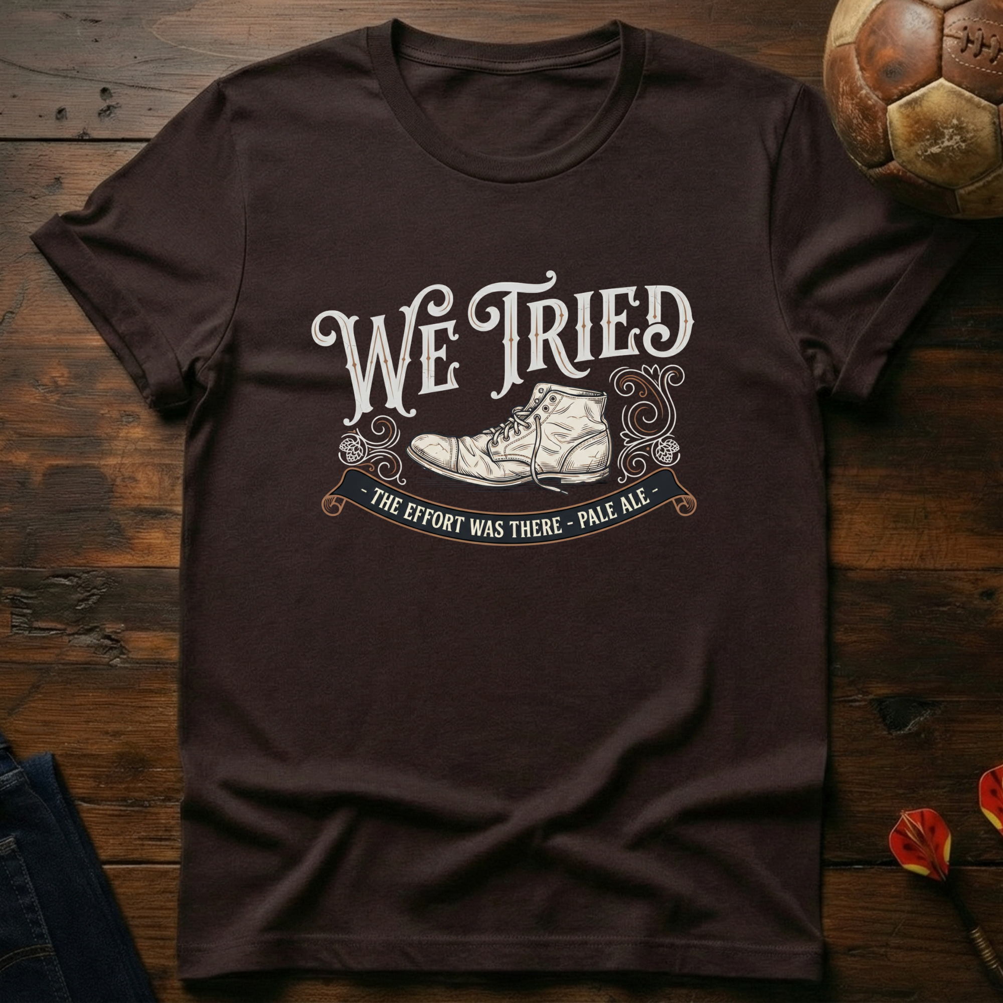 We Tried Pale Ale T-Shirt