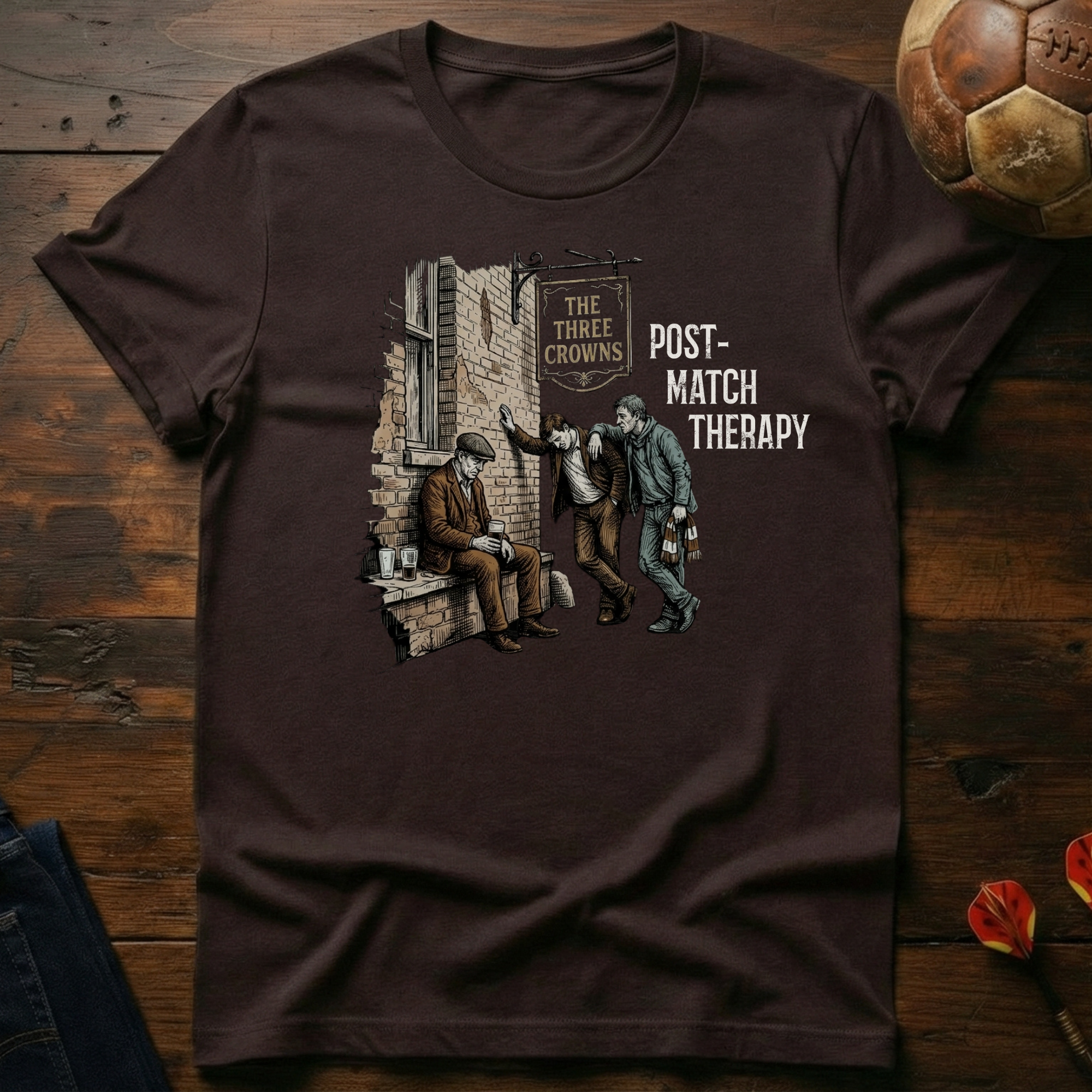 Post-Match Therapy Vintage T-Shirt
