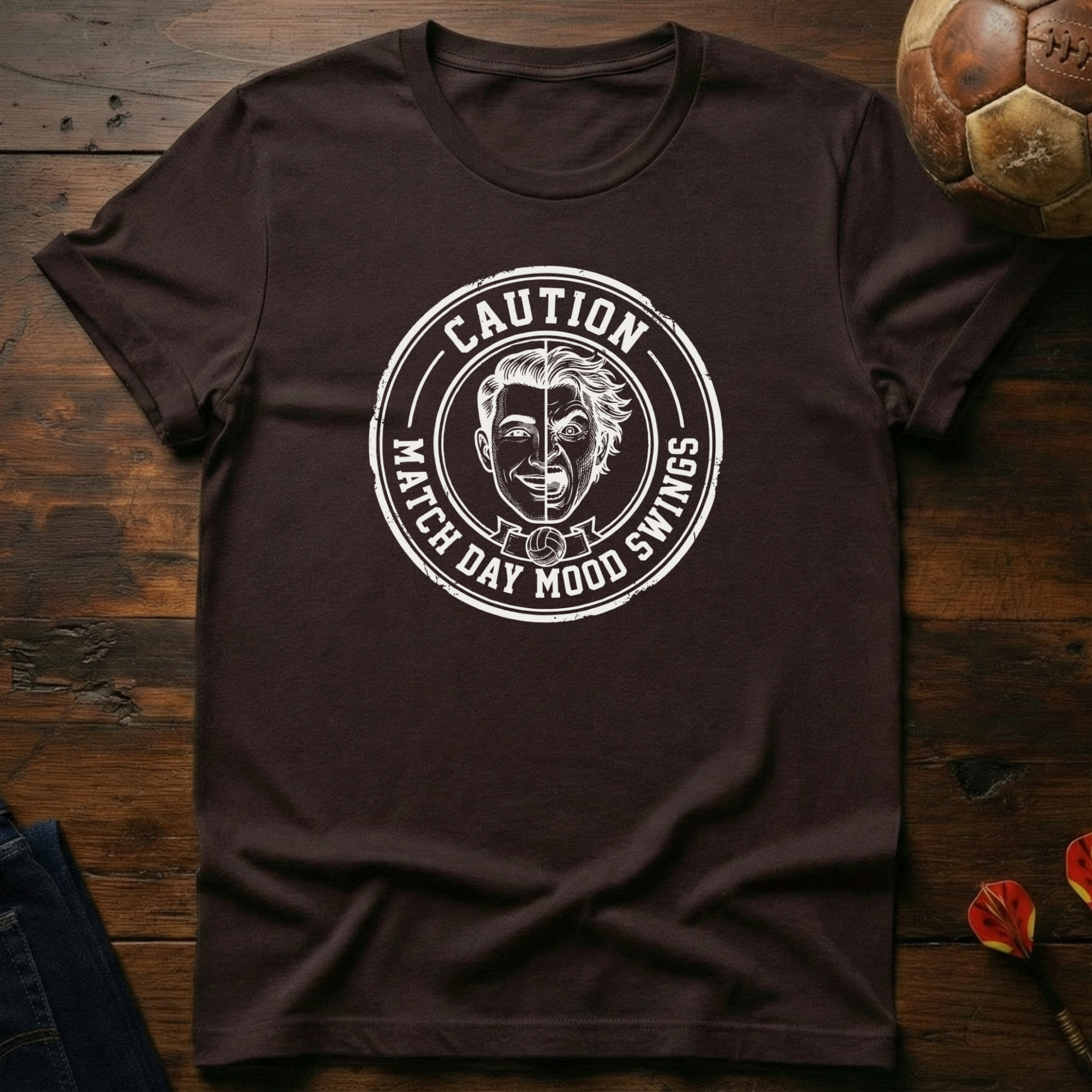 Crazy Matchday Mood Swings T-Shirt