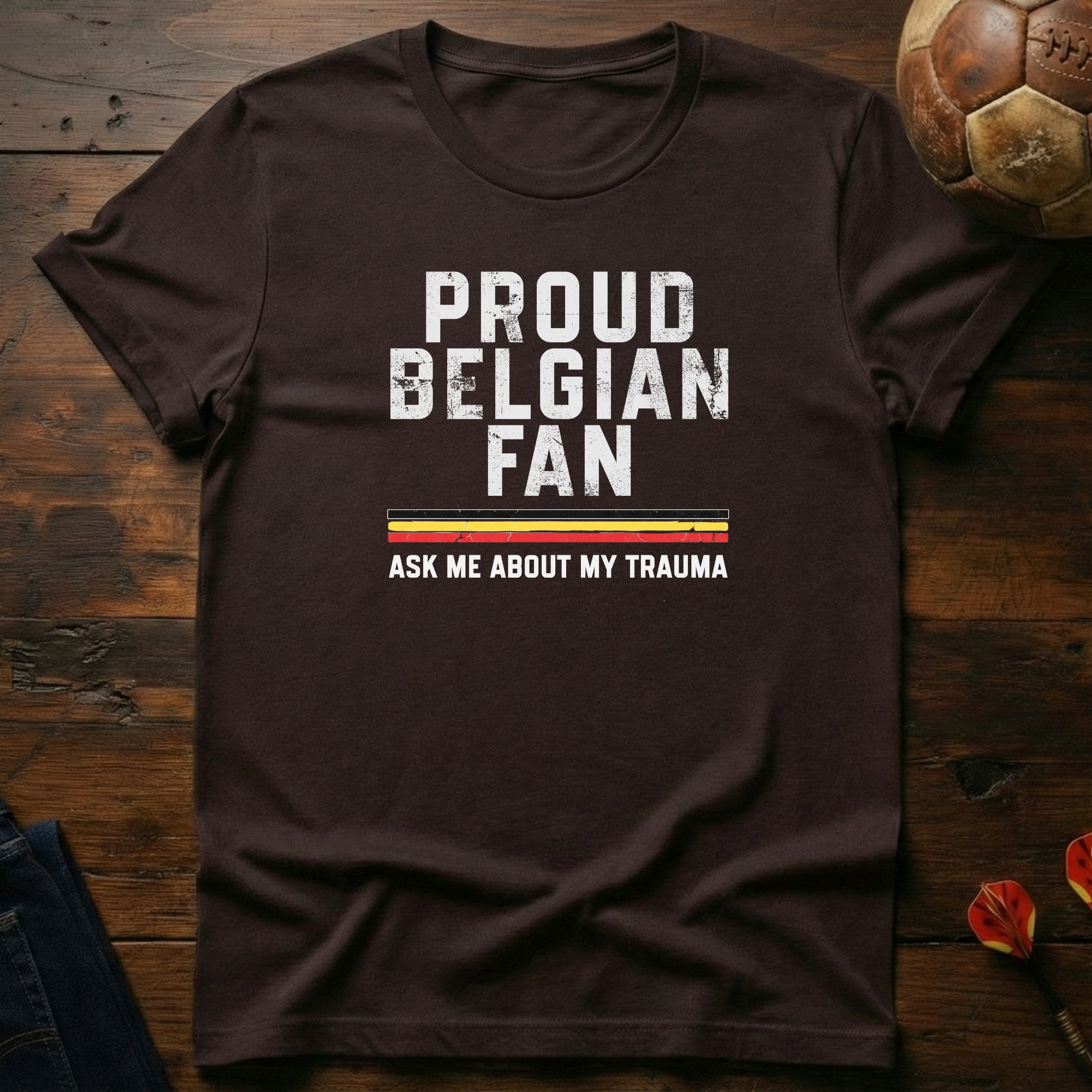 Proud Belgian Fan T-Shirt