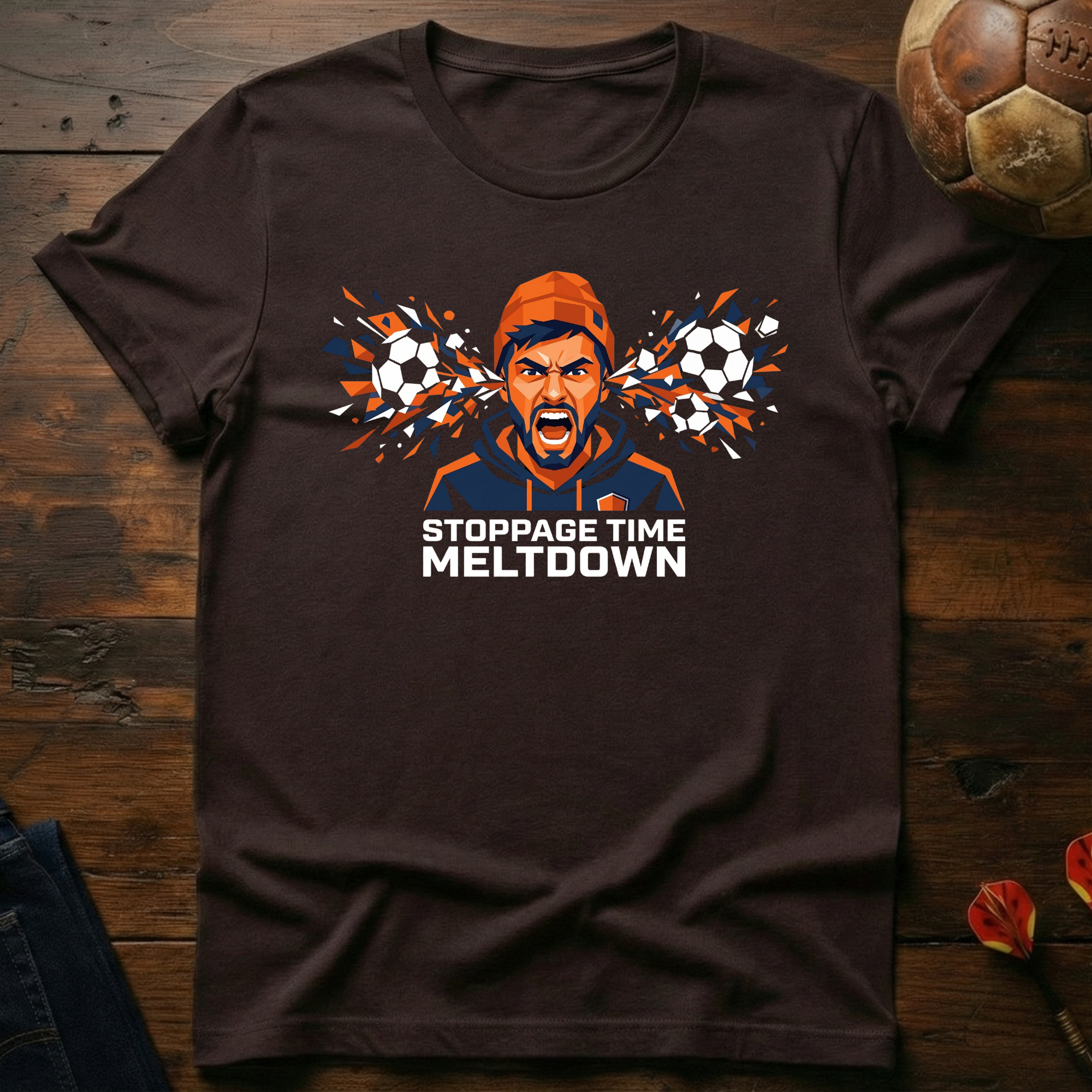 Stoppage Time Meltdown T-Shirt
