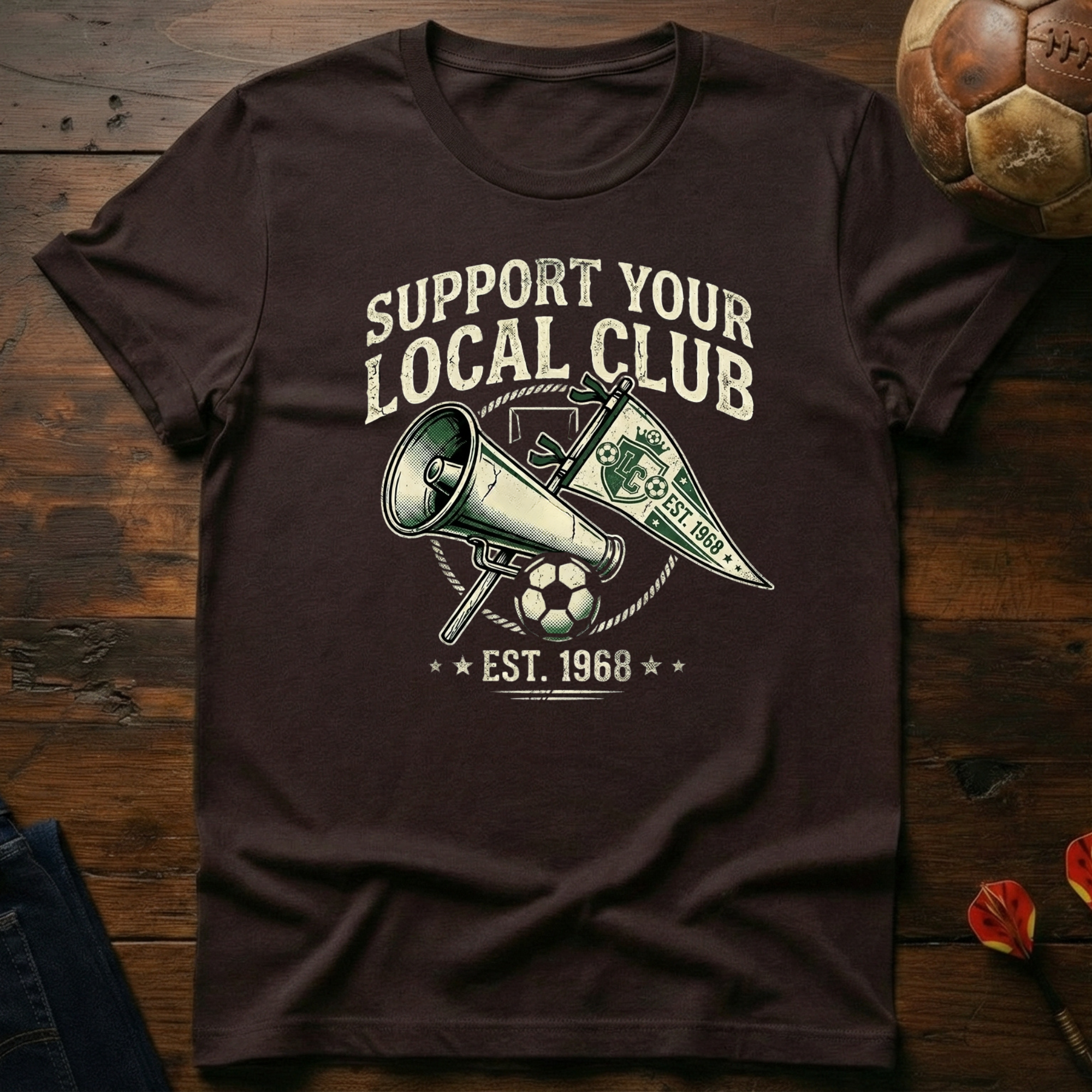 Support Your Local T-Shirt
