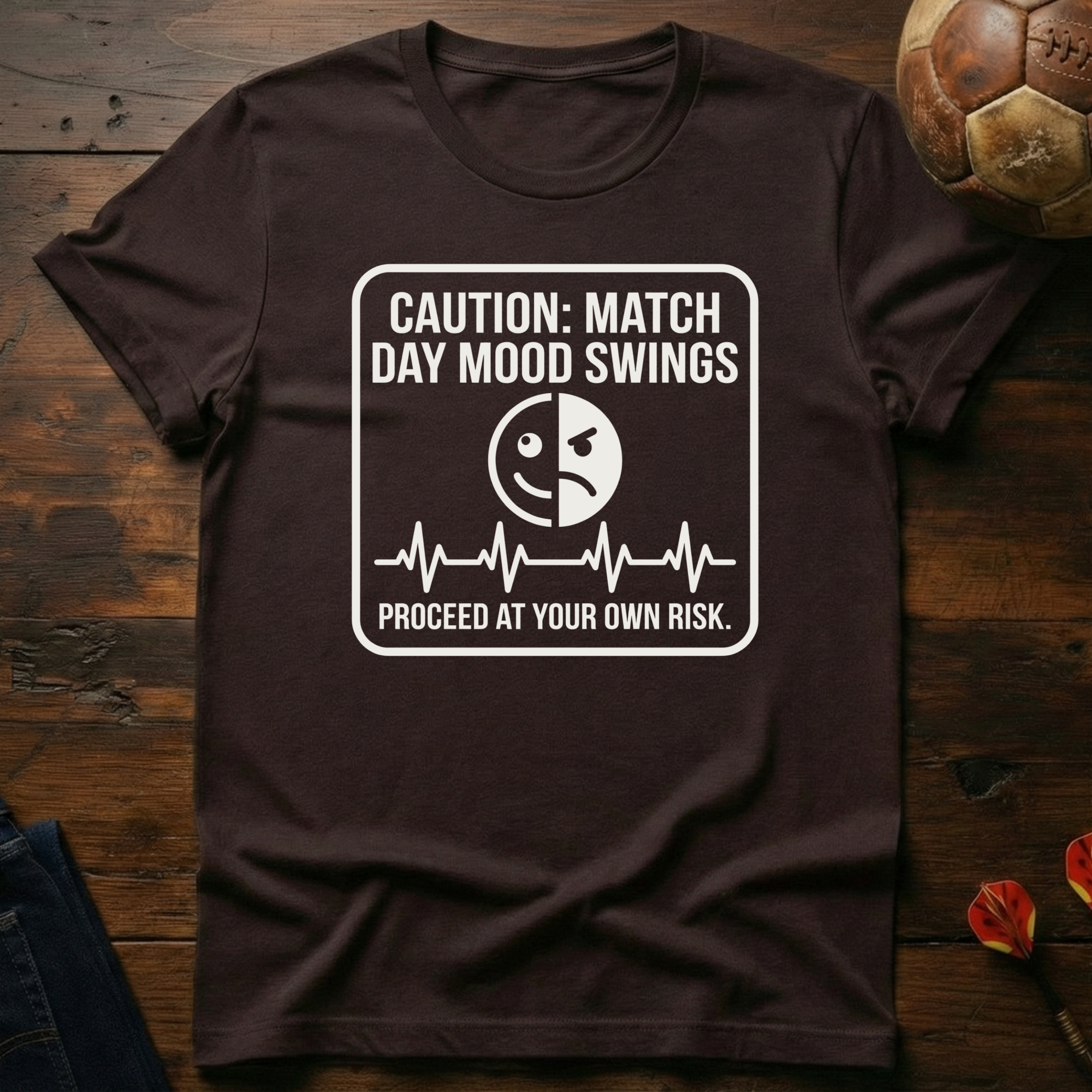 Matchday Mood Swings T-Shirt