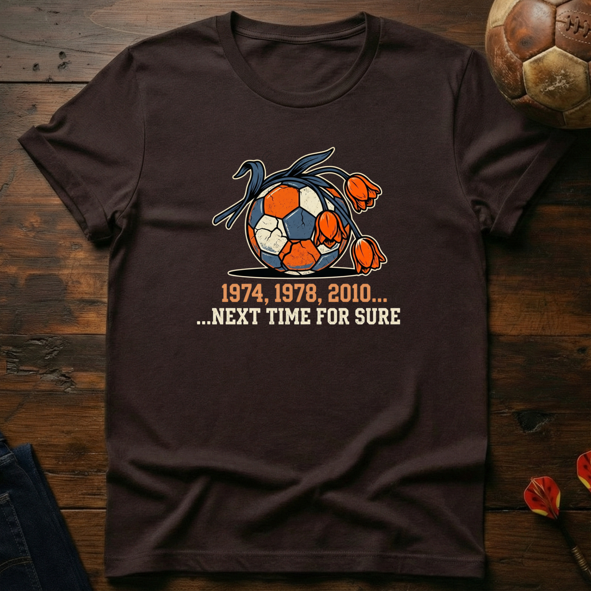 Holland wins it nex time T-Shirt