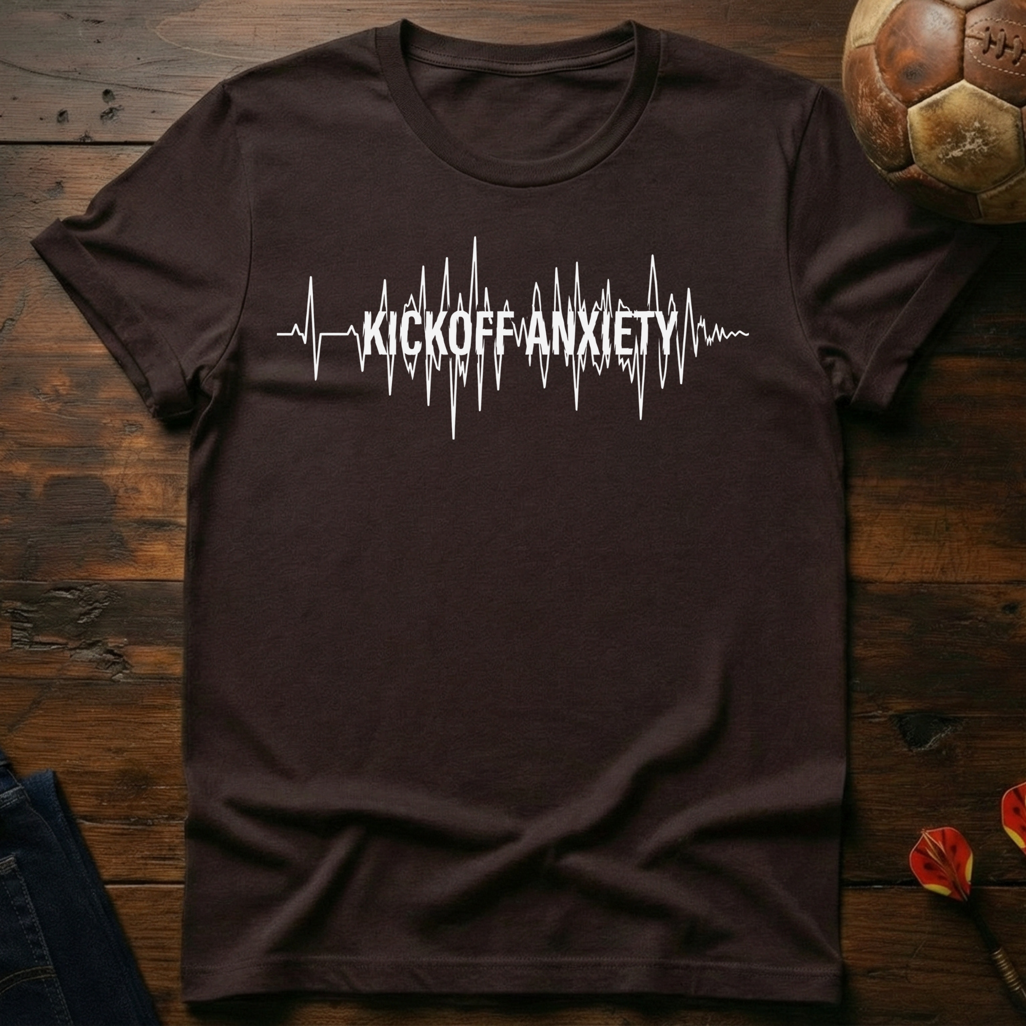 Kickoff Anxiety' T-Shirt