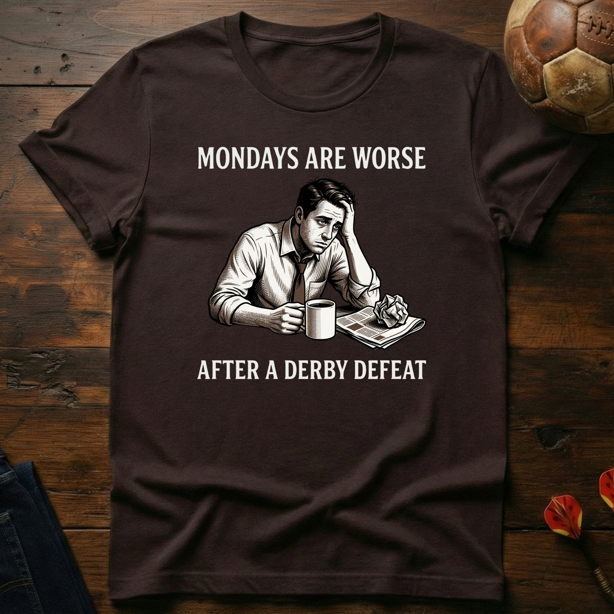 Monday Derby Defeat T-Shirt