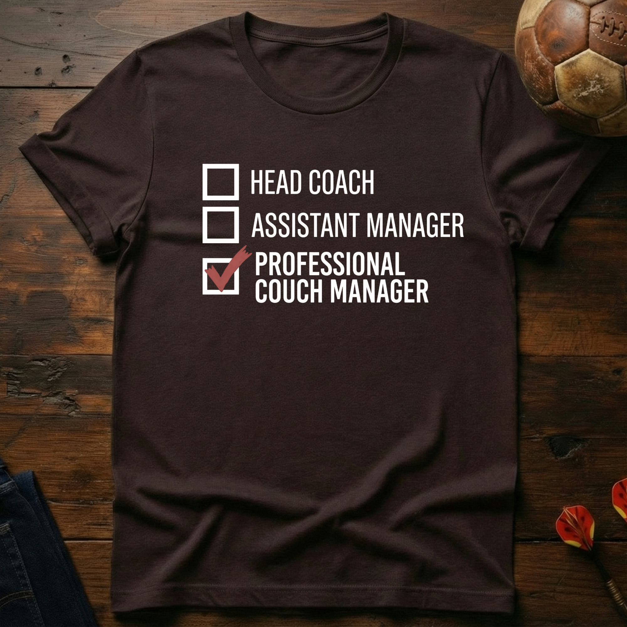 Couch Manager T-Shirt