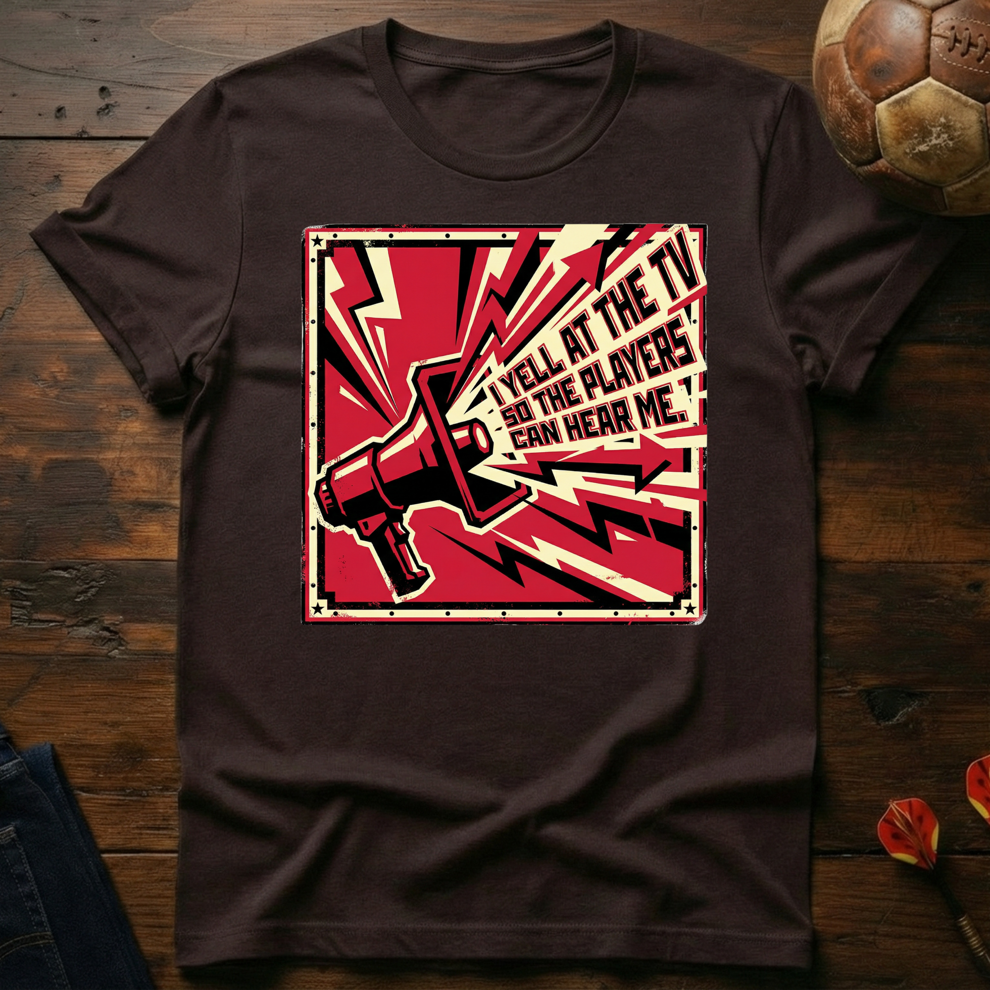 Tactical Yelling T-Shirt