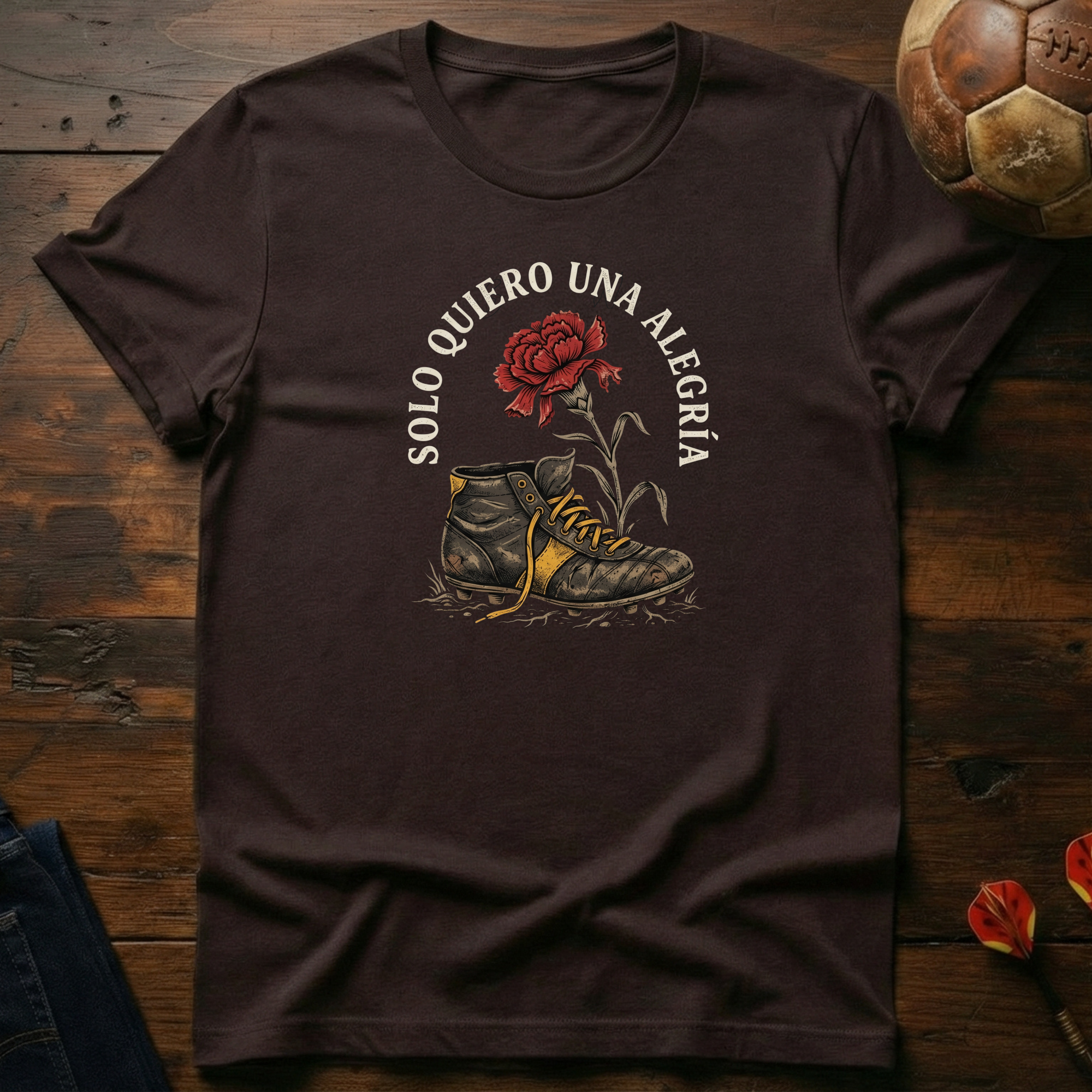 Solo Quiero Una Alegria T-Shirt