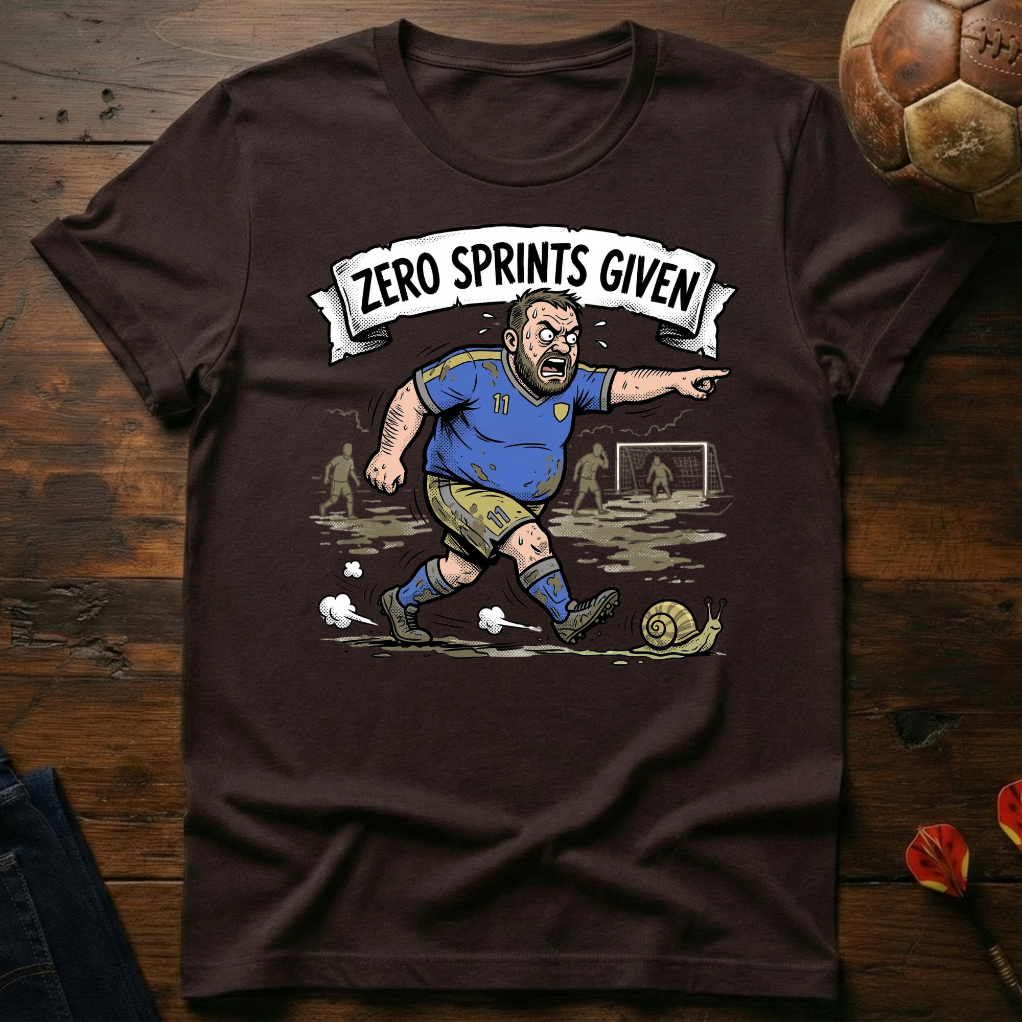 Zero Sprints Given T-Shirt