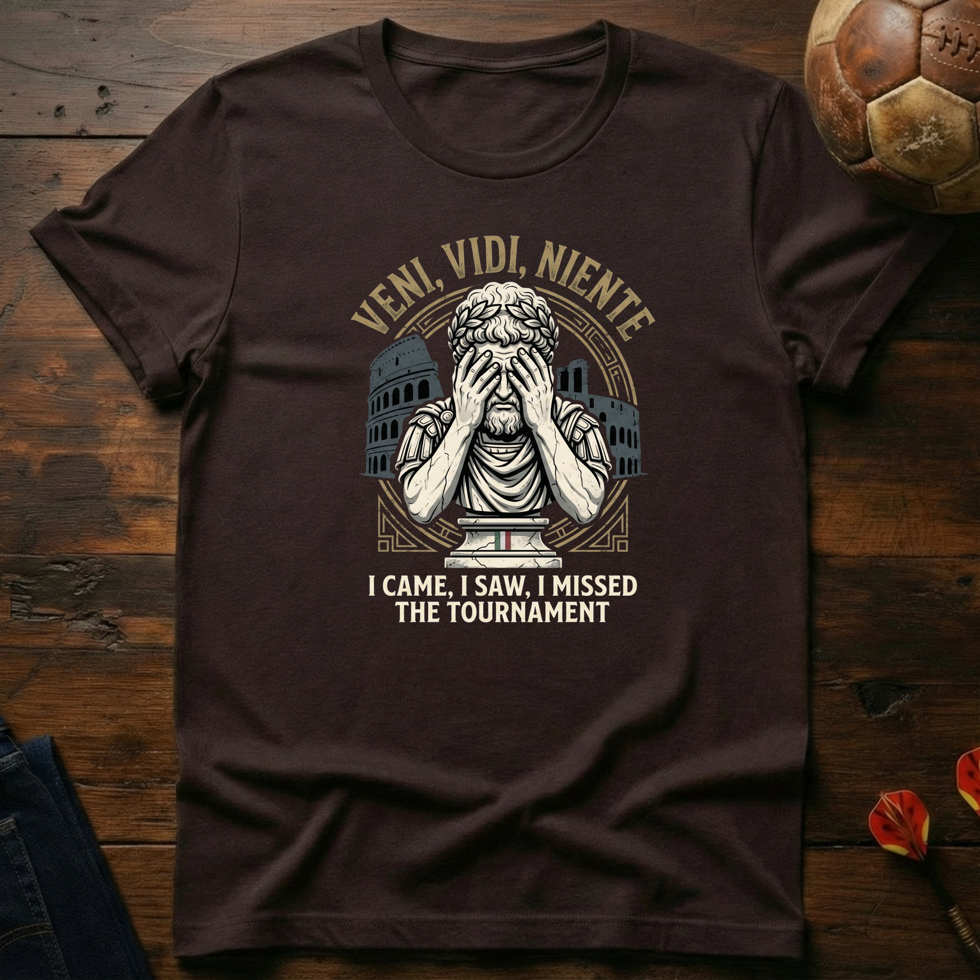 Veni, Vidi, Niente T-Shirt
