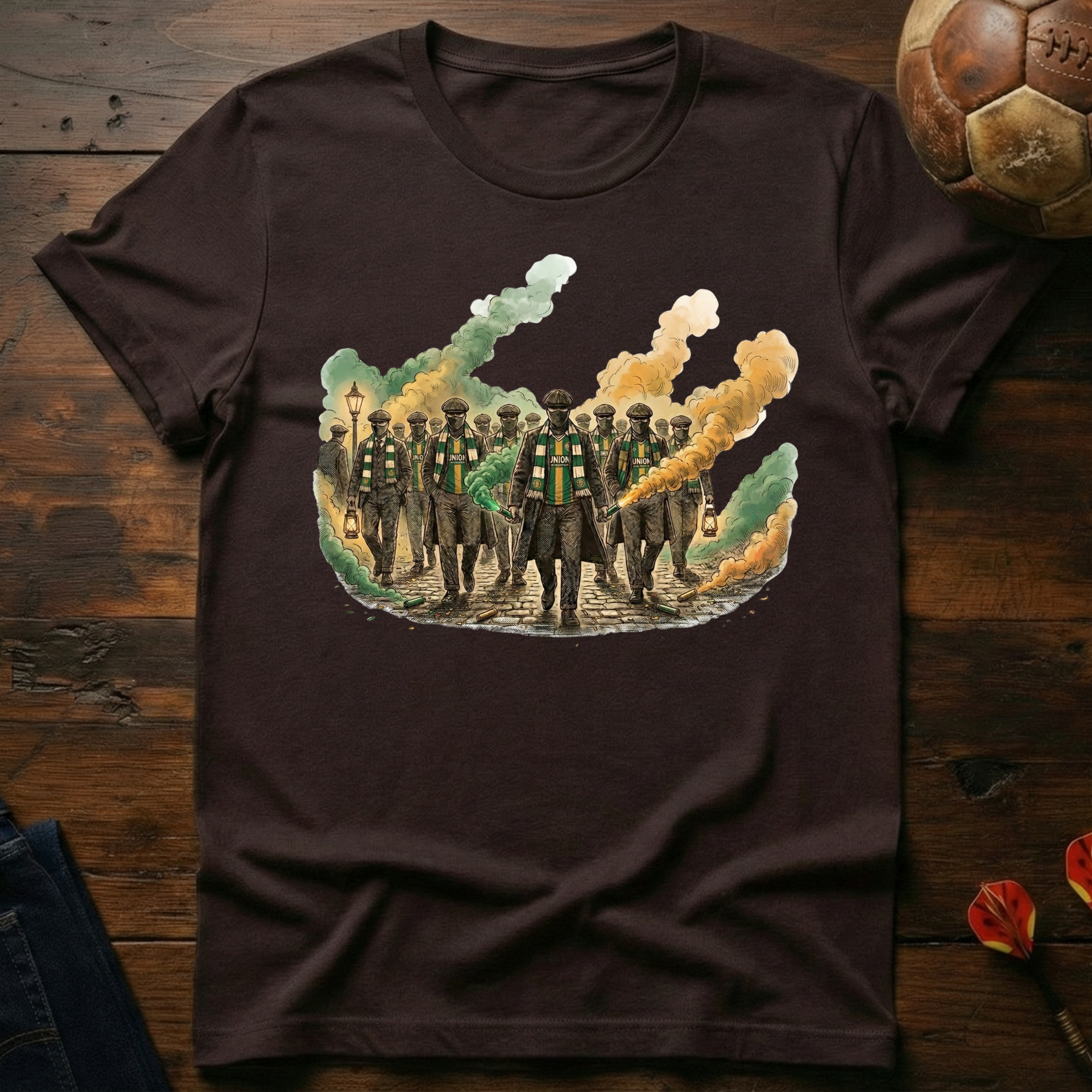 Ultras Graphic Green/Yellow T-Shirt